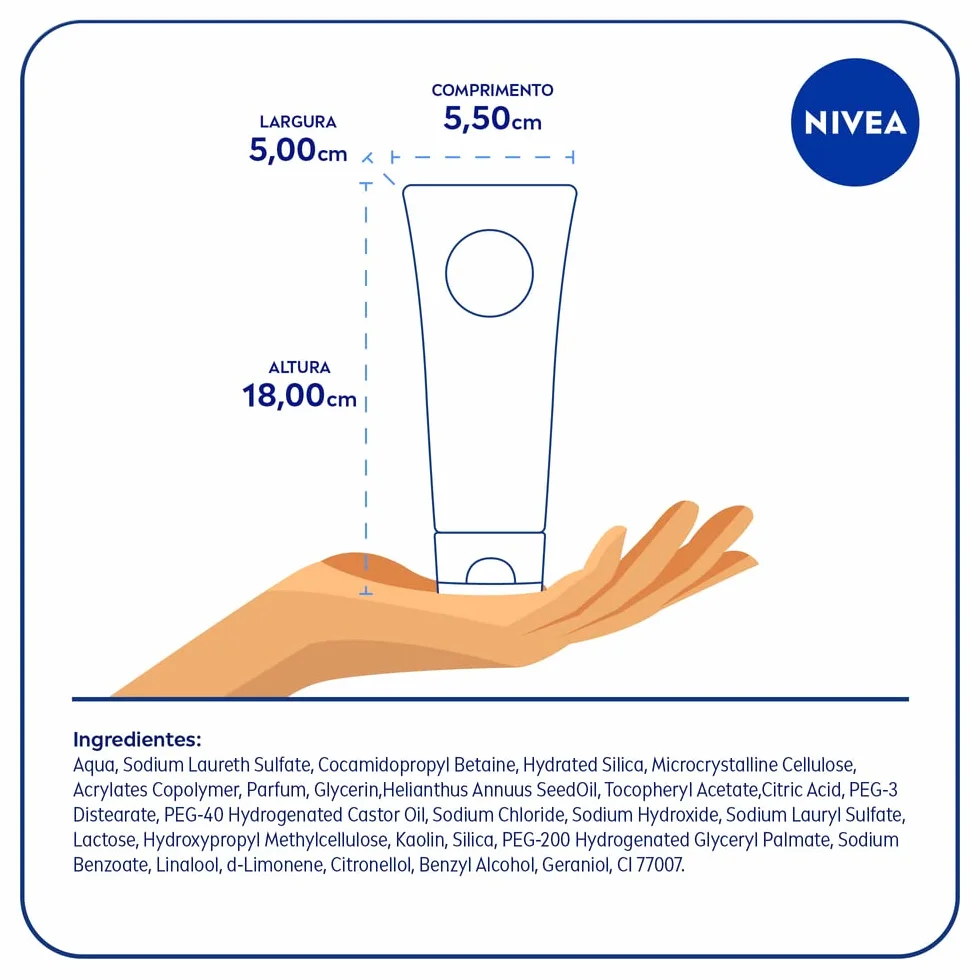 Nivea Creme Peeling do Ciała 200 ml