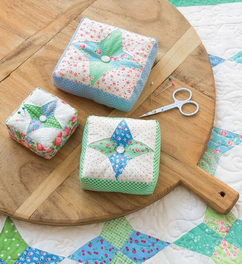 Perfectly Pretty Patchwork: Classic Quilts, Pillows, Pincushions & More
