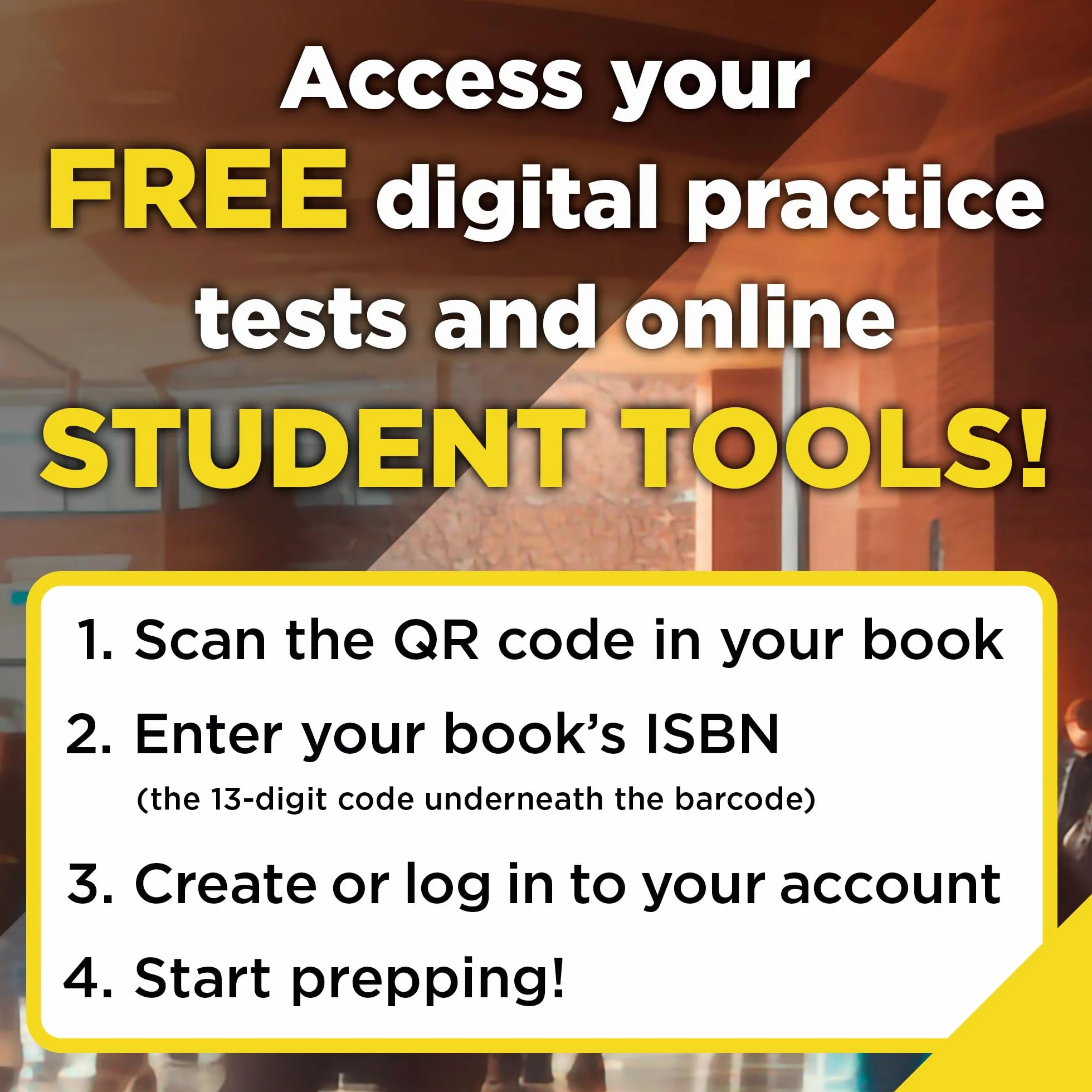 800+ SAT Practice Questions, 2025: In-Book + Online Practice Tests for the Digital SAT (2025)