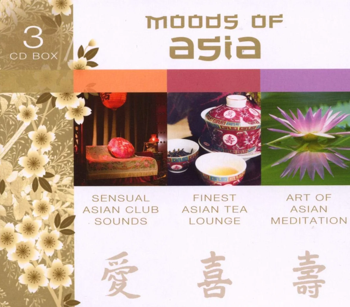 Jean-Pierre Garattoni - Moods Of Asia