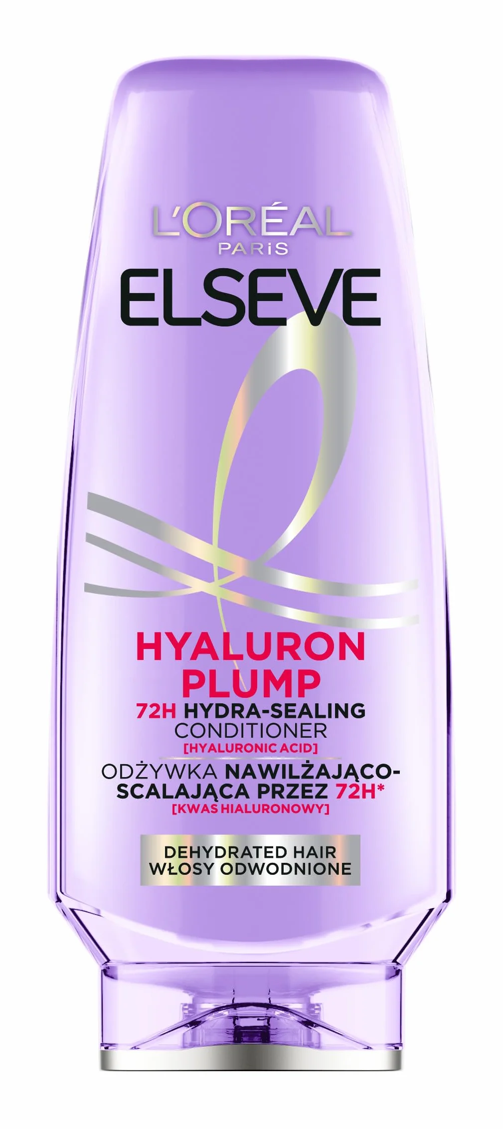 Elseve Hyaluron Plump, odżywka nawilżająco-scalająca, 200 ml