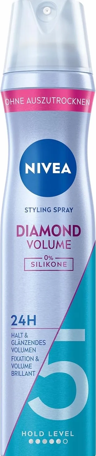 NIVEA Diamond Volume Care Lakier do włosów 250 ml
