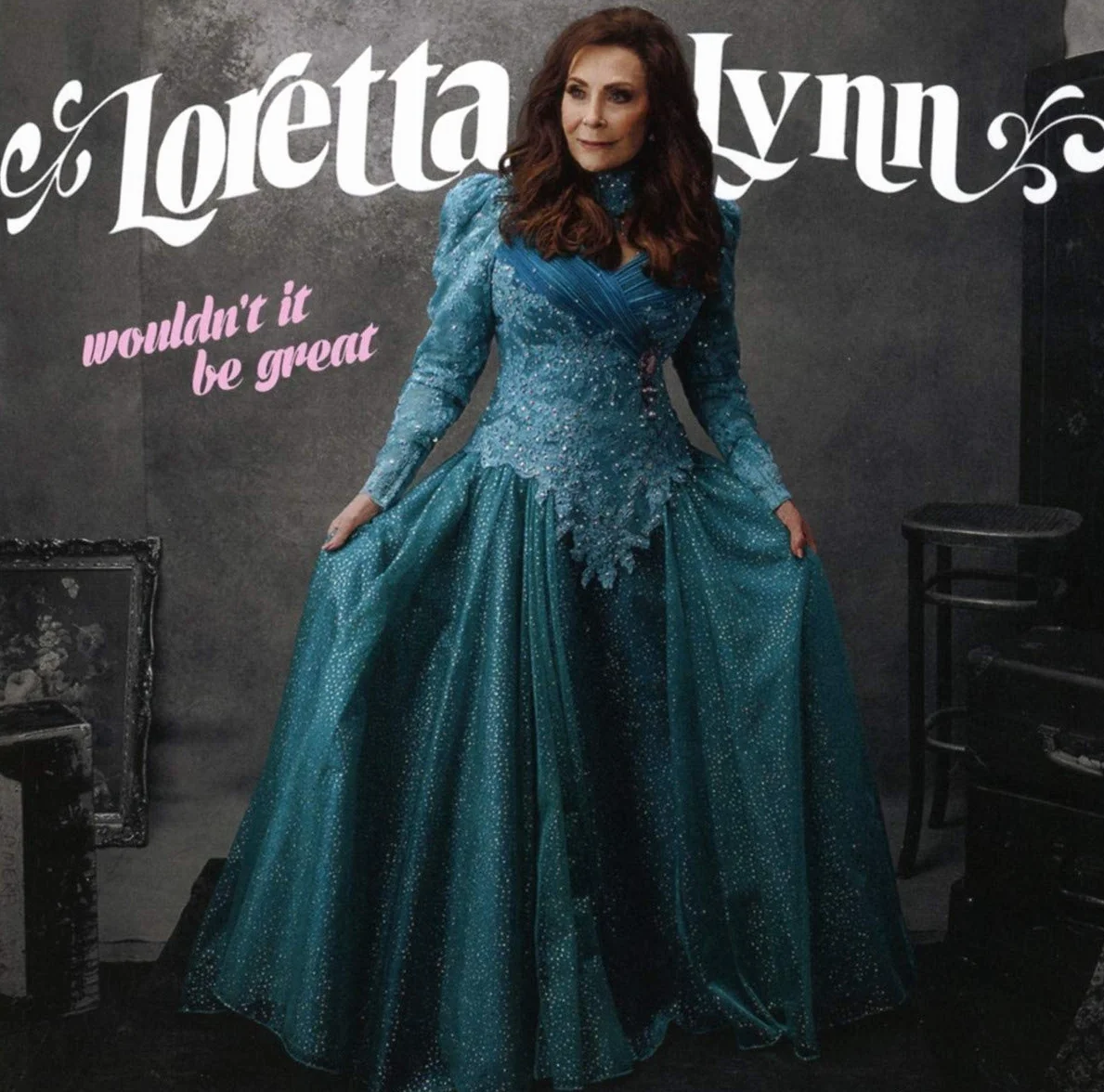Loretta Lynn - Wouldn't It Be Great