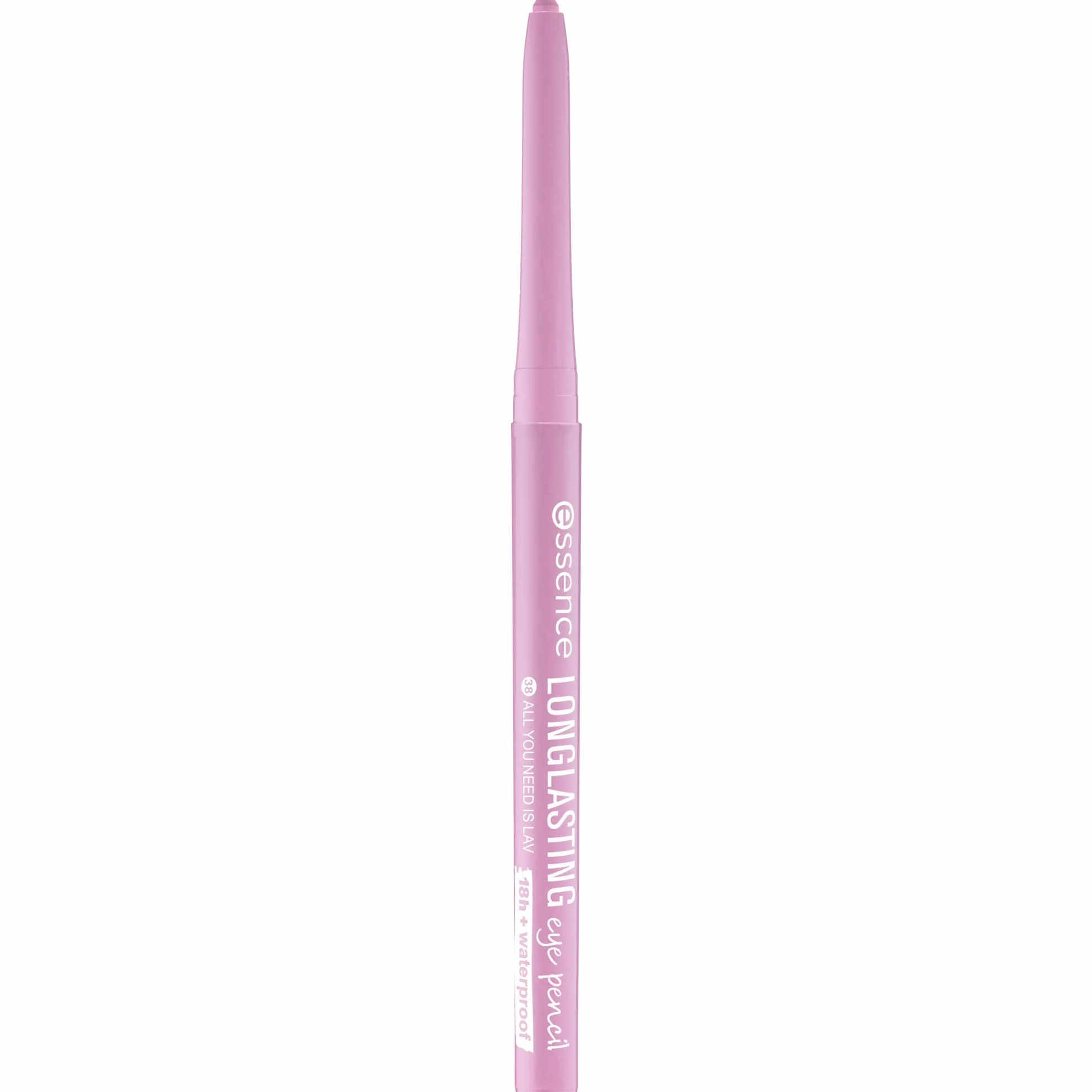 essence LONG-LASTING Eye Pencil nr 38 wodoodporny wegański fioletowy 0,28 g