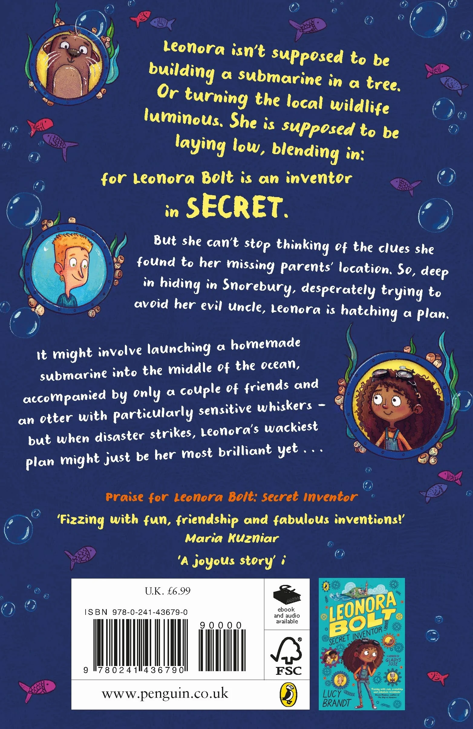 Leonora Bolt: Deep Sea Calamity: 2