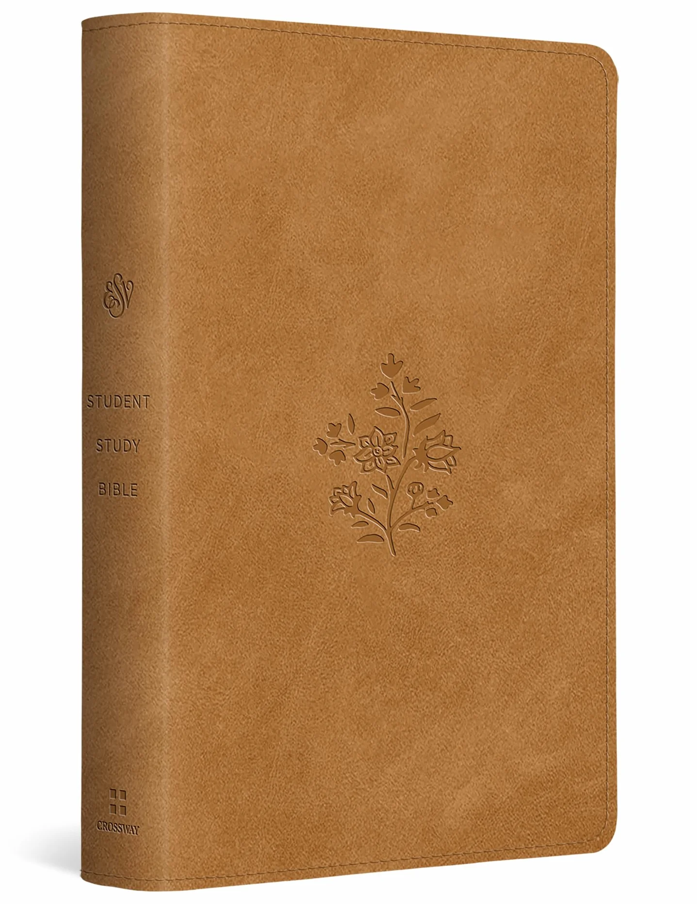 ESV Student Study Bible (Trutone, Nubuck Caramel, Wildflower Design): English Standard Version, Nubuck Caramel, Trutone, Wildflower Design, Student Study Bible With Ribbon Marker