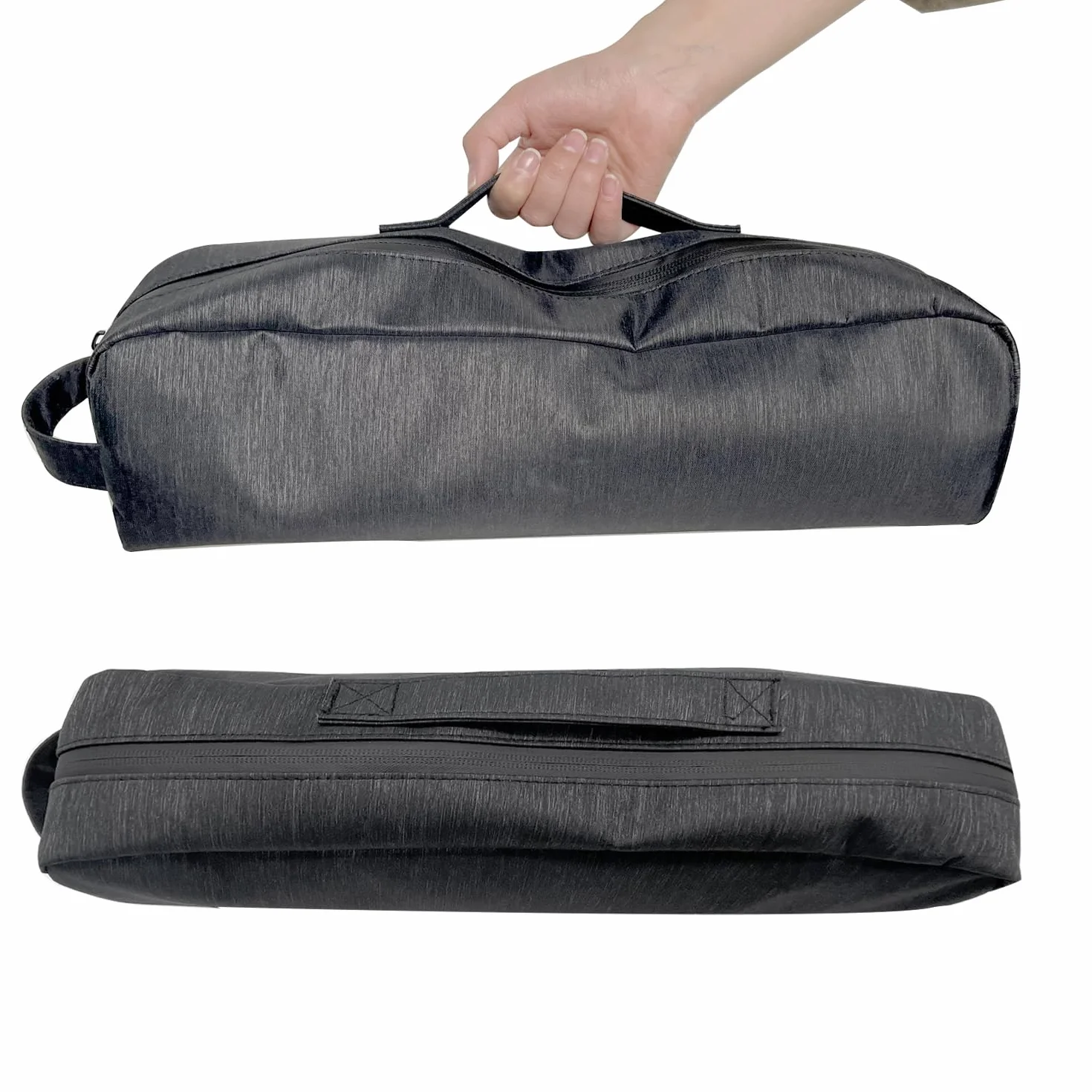 Airstrait HT01 Etui Podróżne Do Suszarki Dyson Supersonic/TQQ, Airwrap, BaByliss, Revlon, Prostownicy Airstrait/ghd/Remington/TRESemme, Szary, Jeden