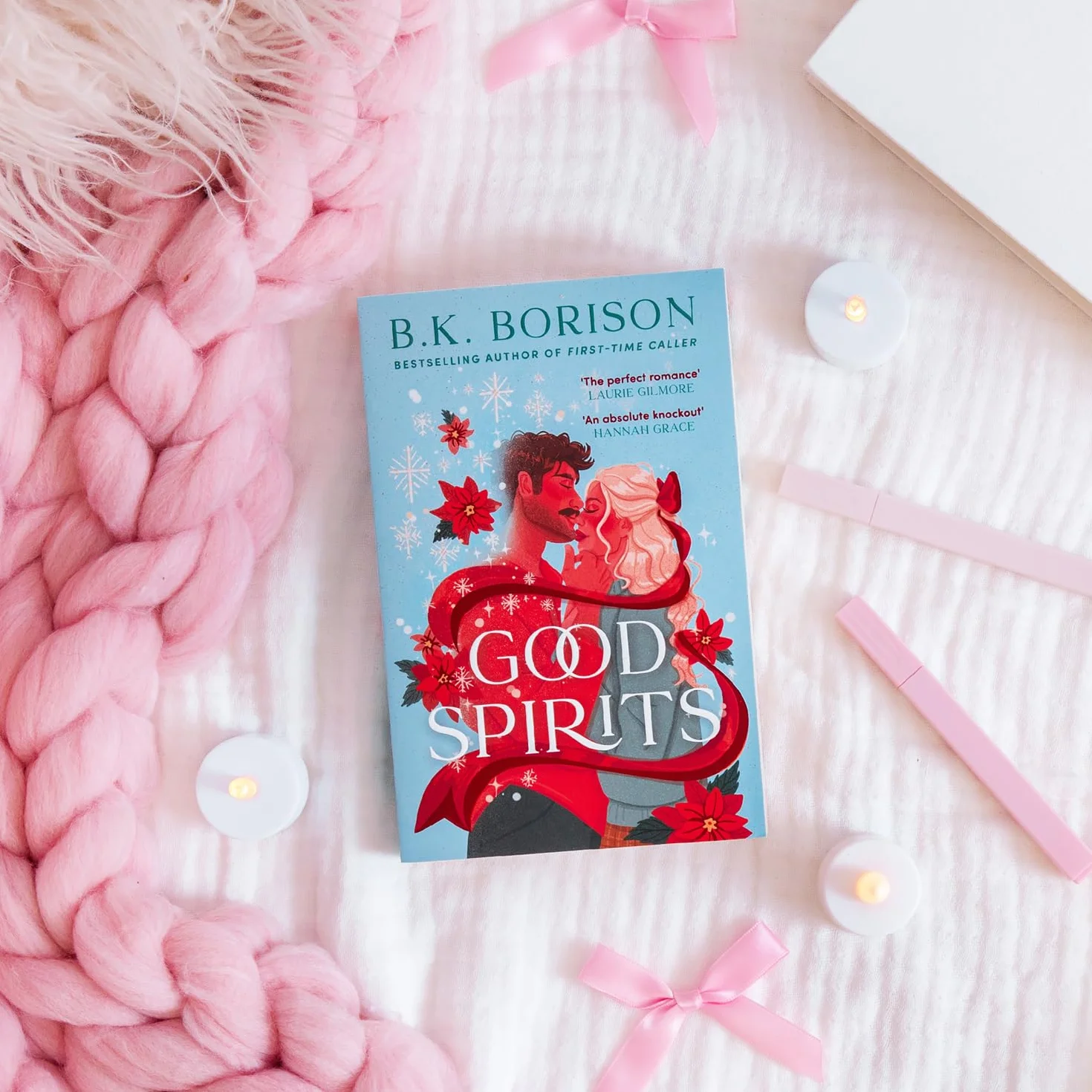 Good Spirits: The BRAND-NEW instant Sunday Times bestseller. A magical, cozy paranormal romance from the author of AND NOW BACK TO YOU and FIRST-TIME CALLER! Perfect for spring 2026!: Book 1