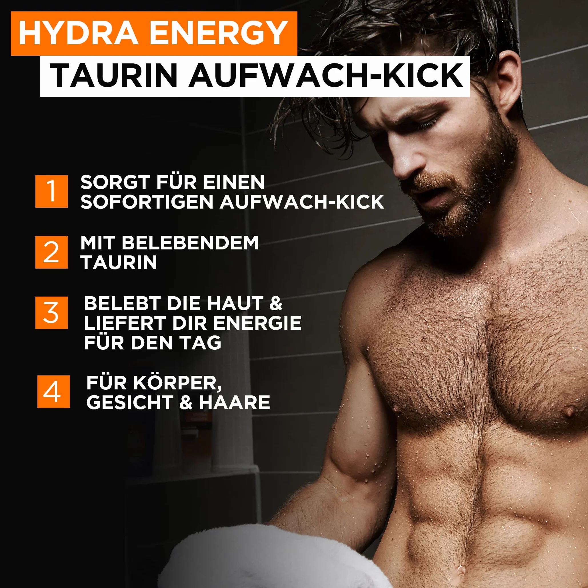 L'Oréal Men Expert Hydra Energy Taurine Żel pod Prysznic 400 ml