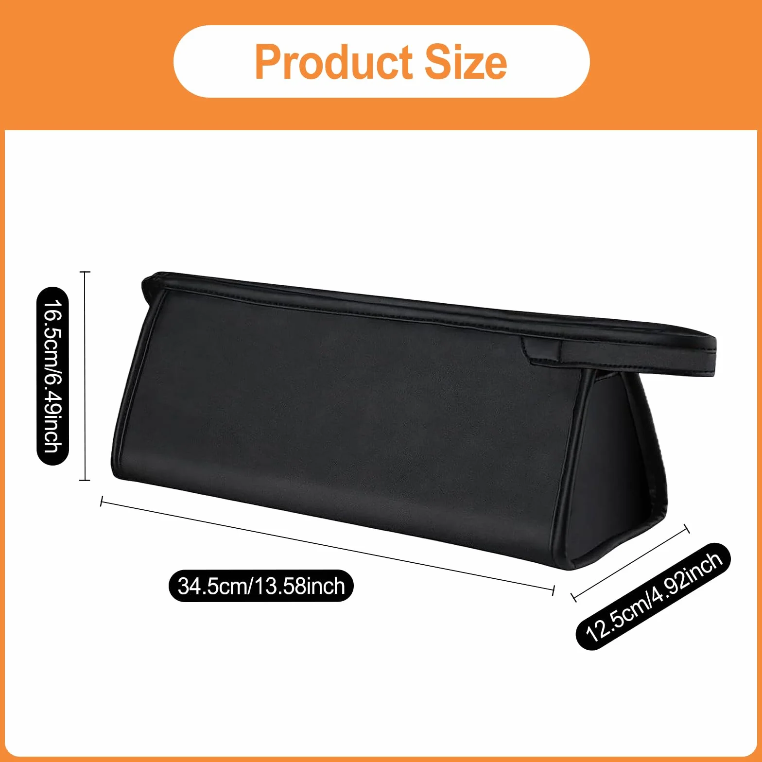 Torba podróżna kompatybilna z Dyson Airwrap Styler 34,5 x 16,5 x 12,5 cm wodoszczelna