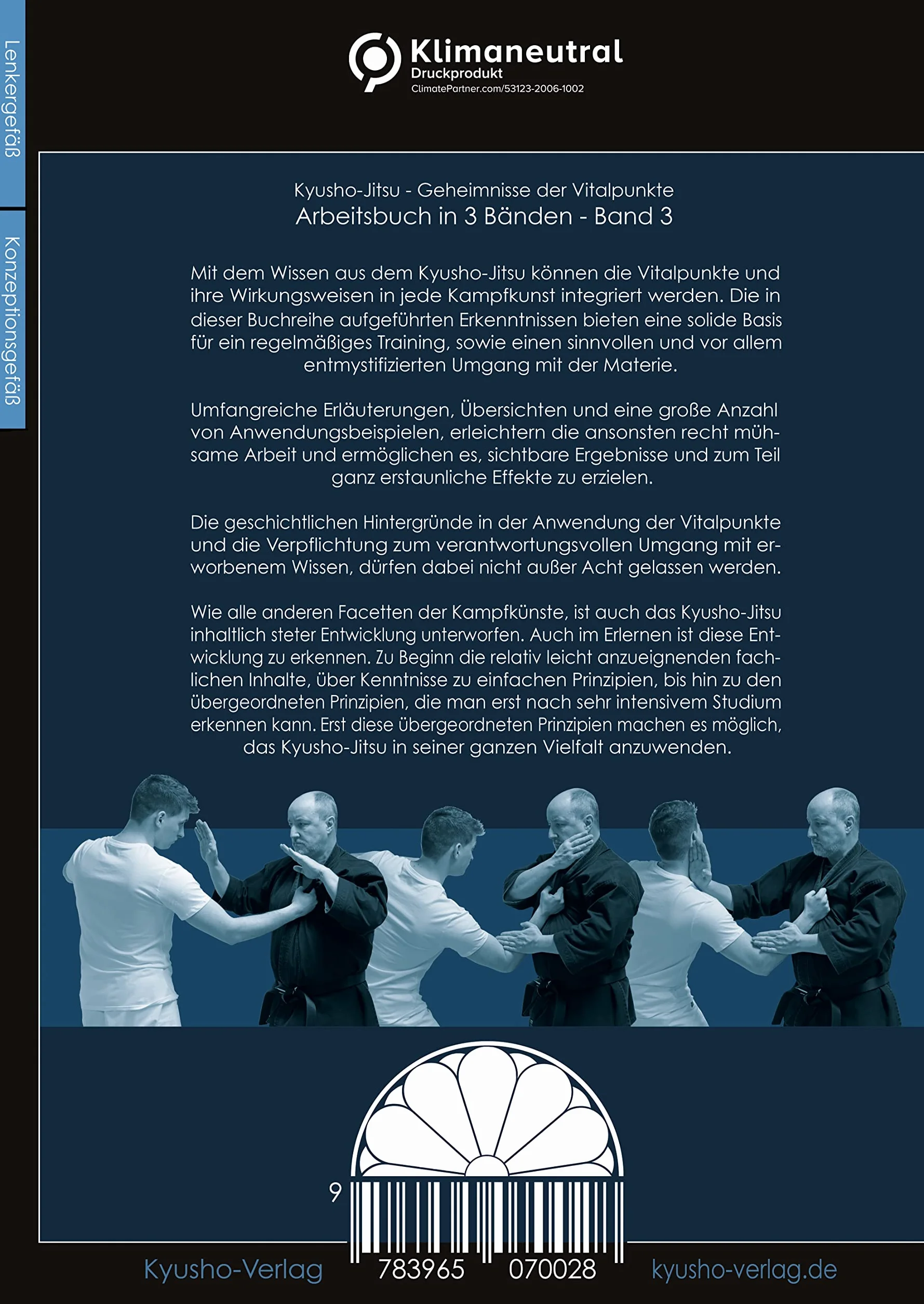 Kyusho-Jitsu: Geheimnisse der Vitalpunkte, Arbeitsbuch Band 3