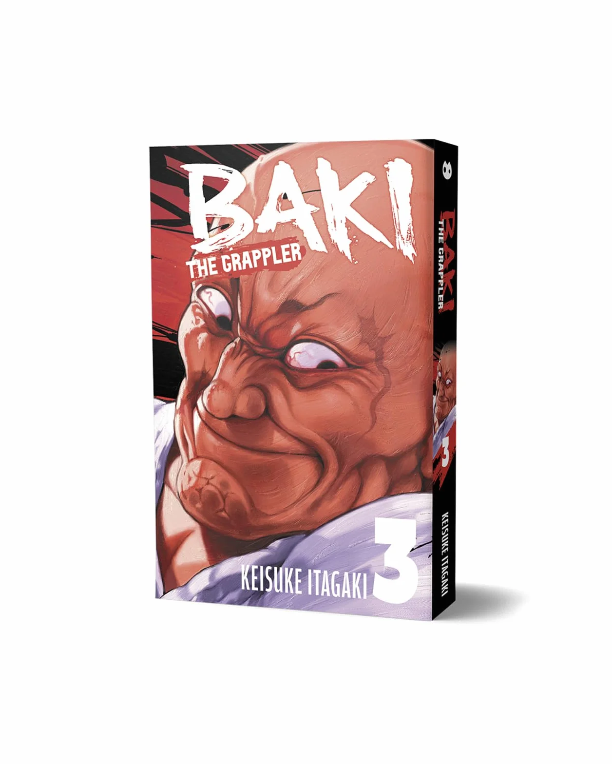 Baki the Grappler Vol.3