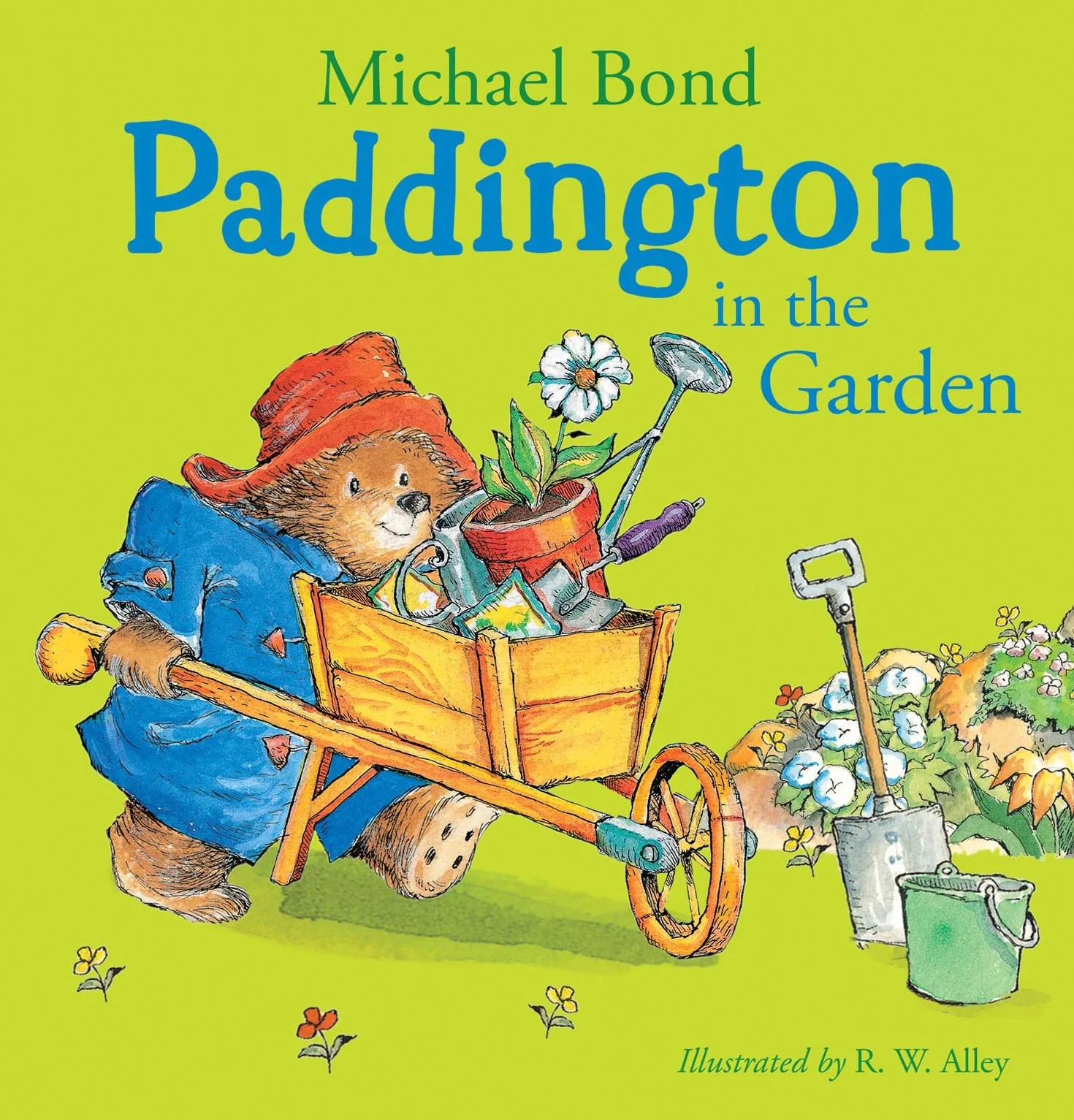 Paddington in the Garden: A funny illustrated picture book for kids - perfect for Paddington Bear fans!