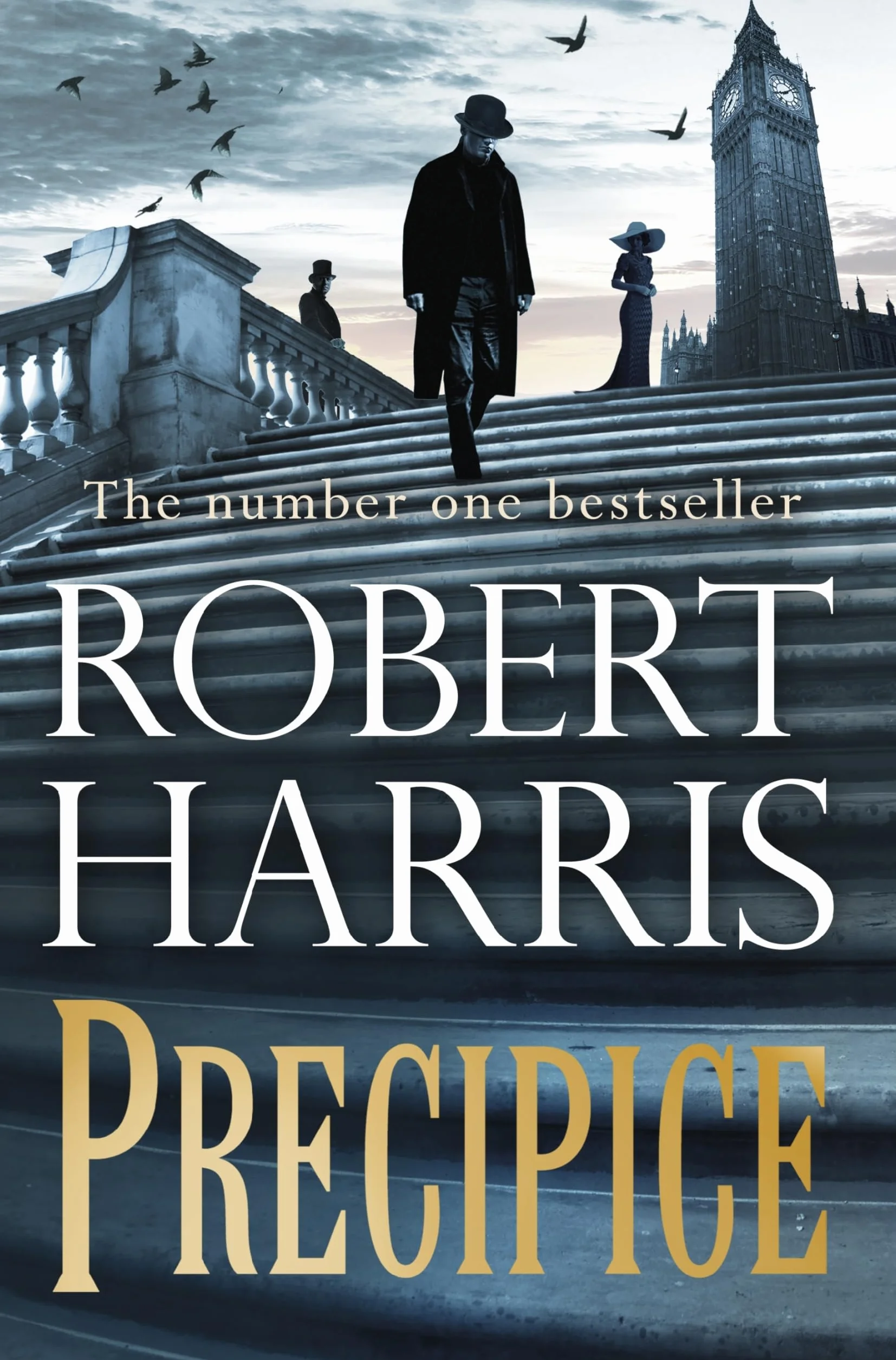 Precipice: The thrilling new novel from the Sunday Times bestseller