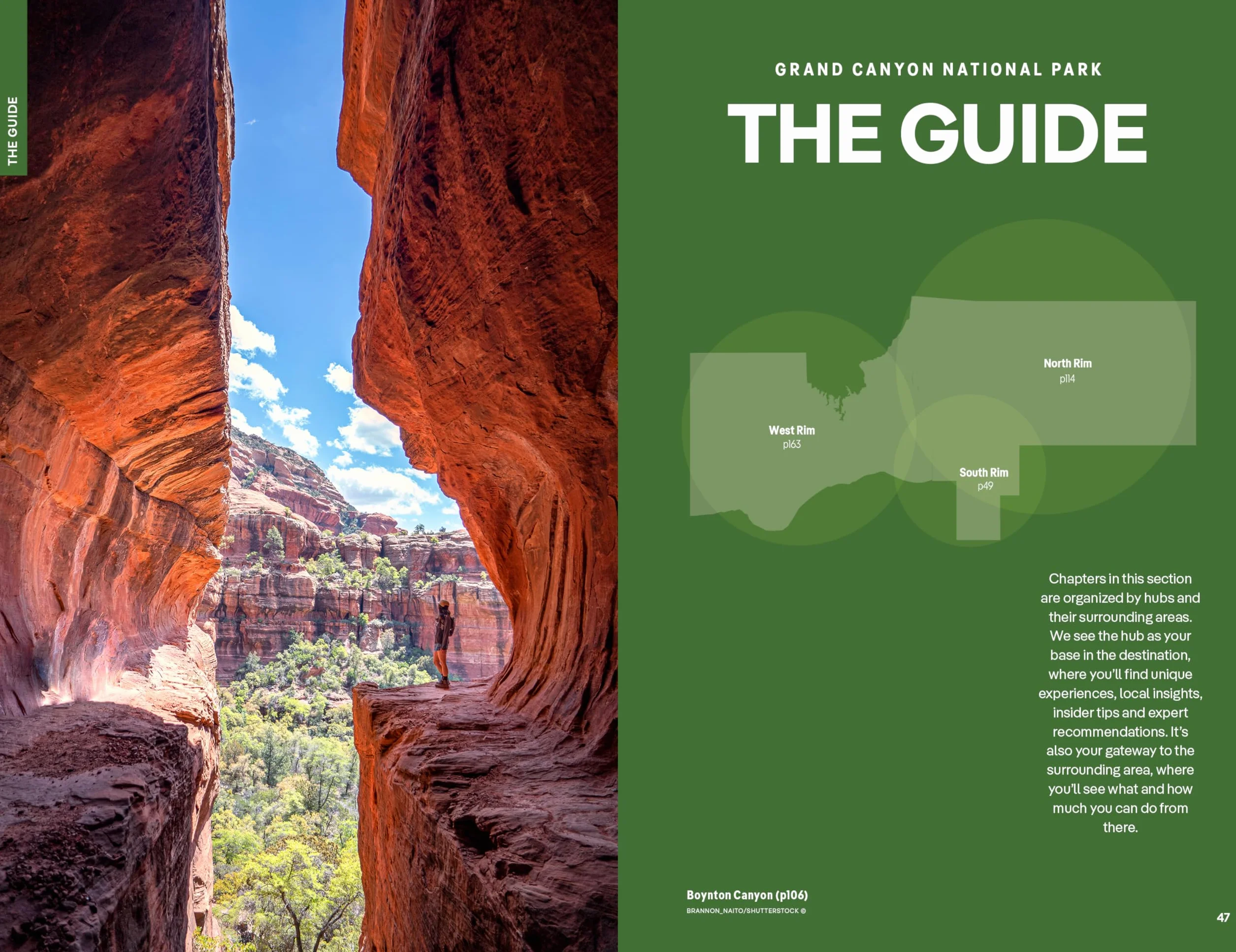 Grand Canyon National Park 7ed -anglais-
