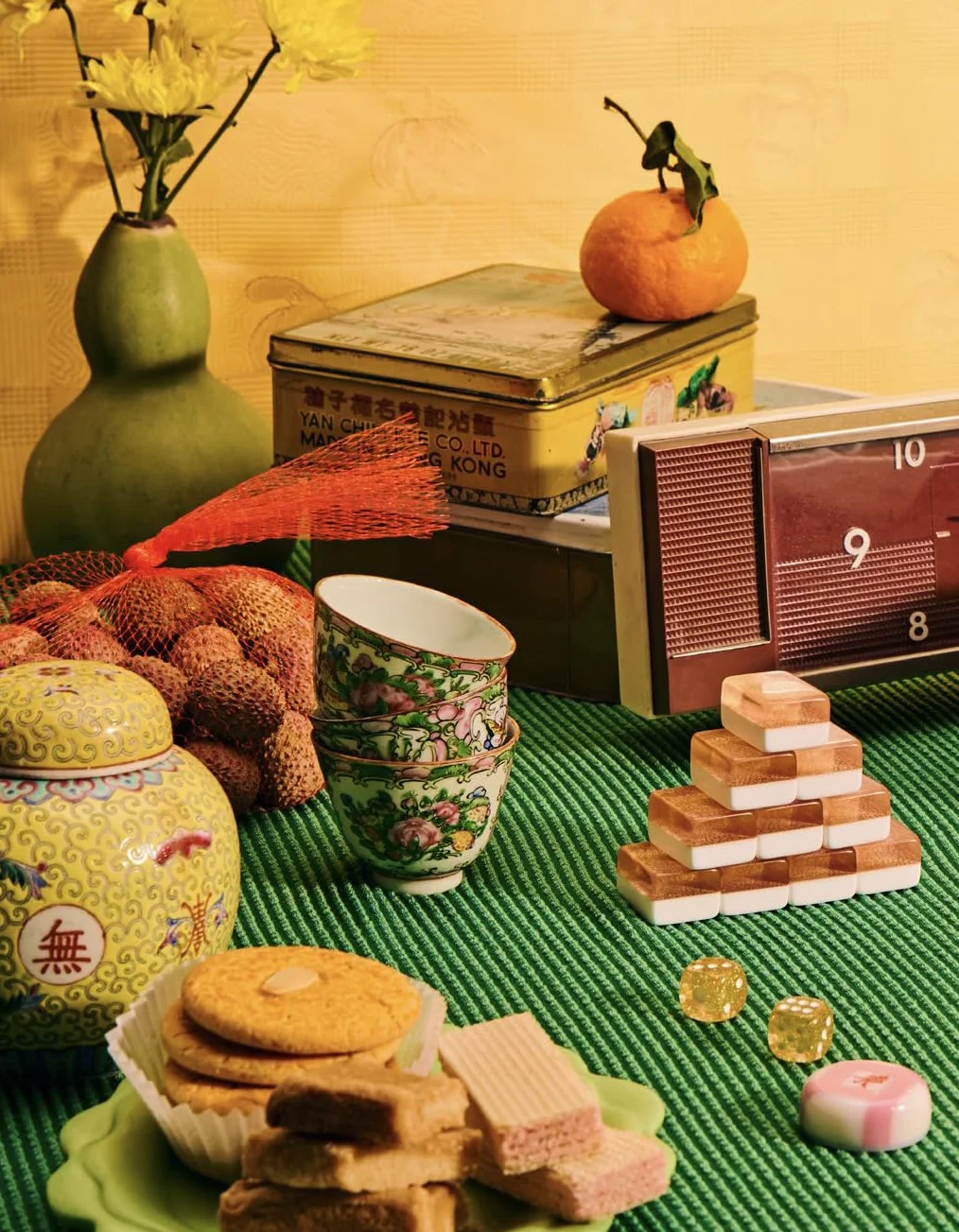 Mahjong: House Rules from Across the Asian Diaspora