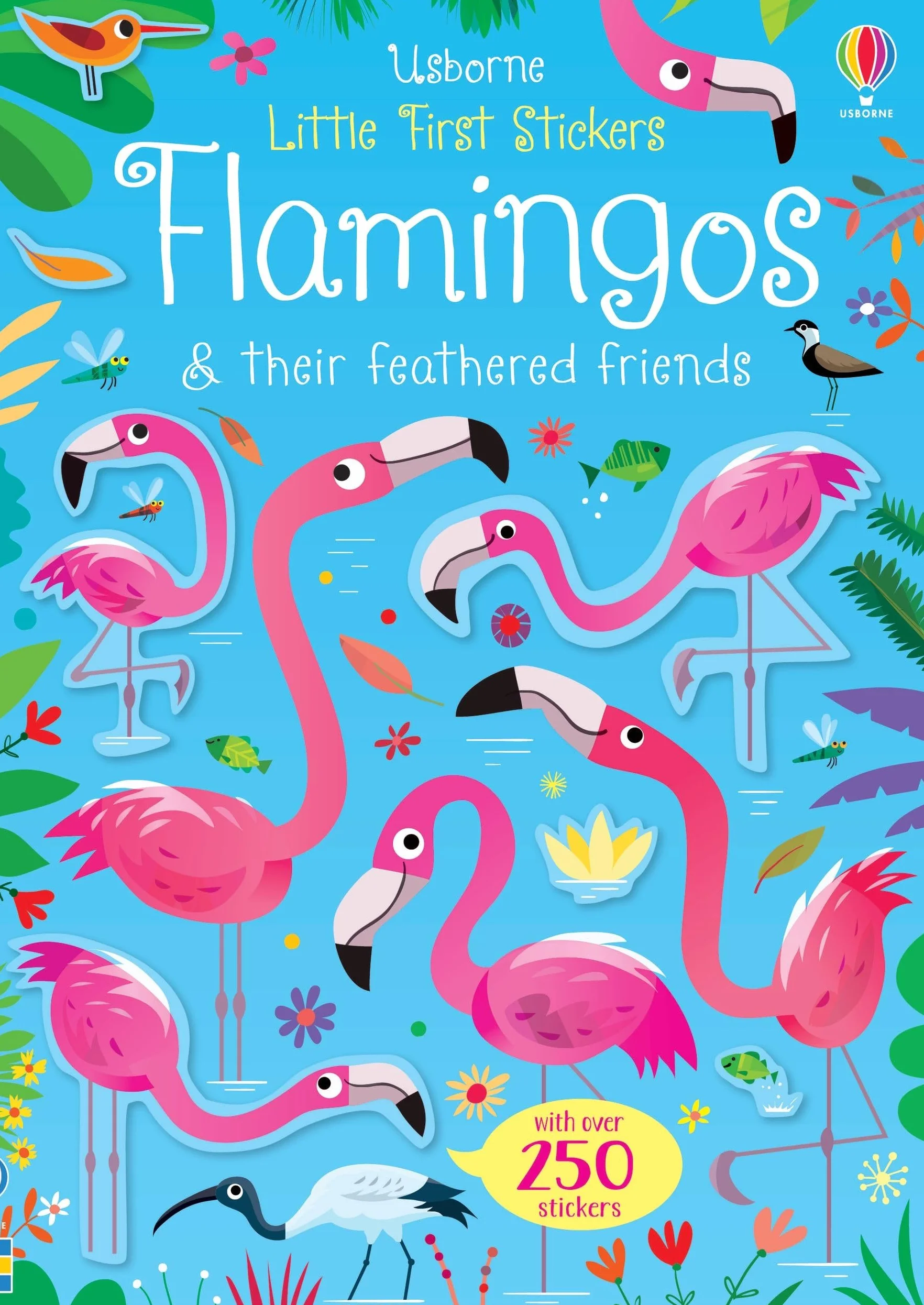 Little First Stickers Flamingos: 1