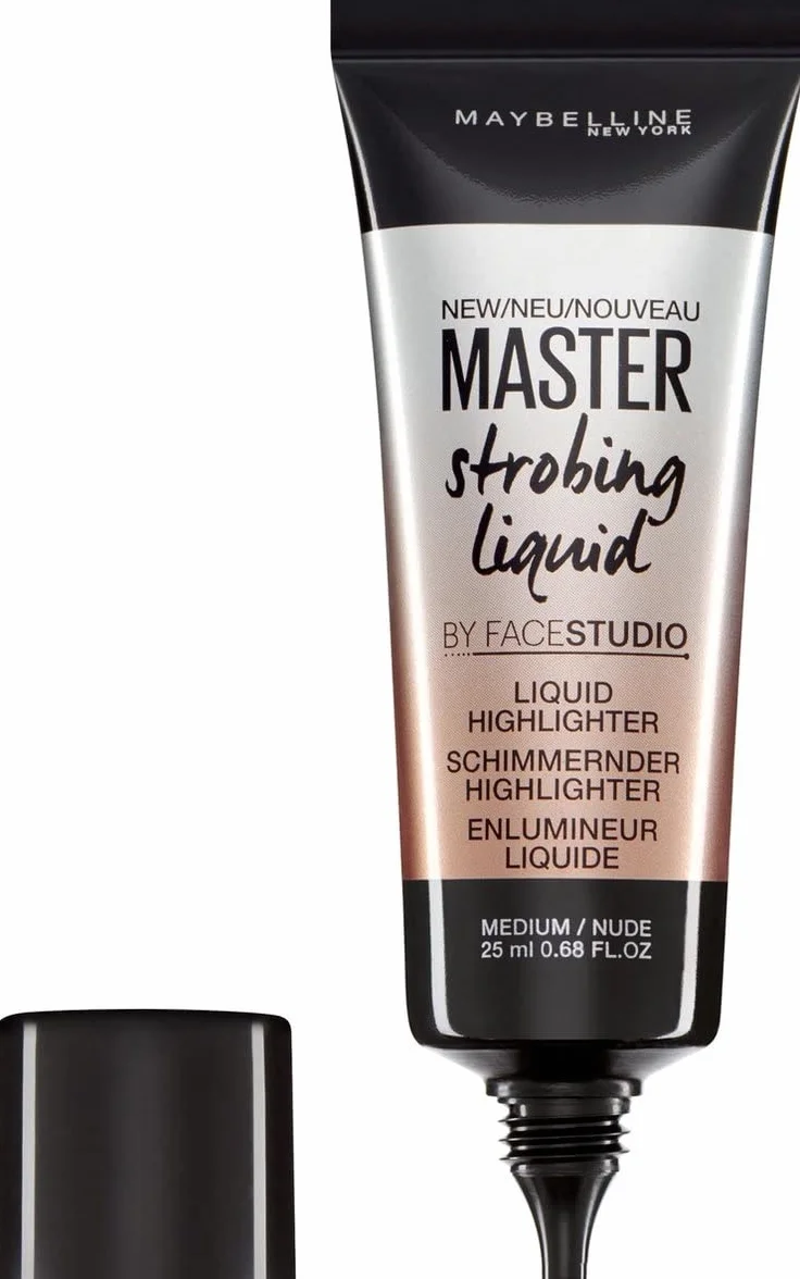 Maybelline Master Strobing Liquid, 100 średni