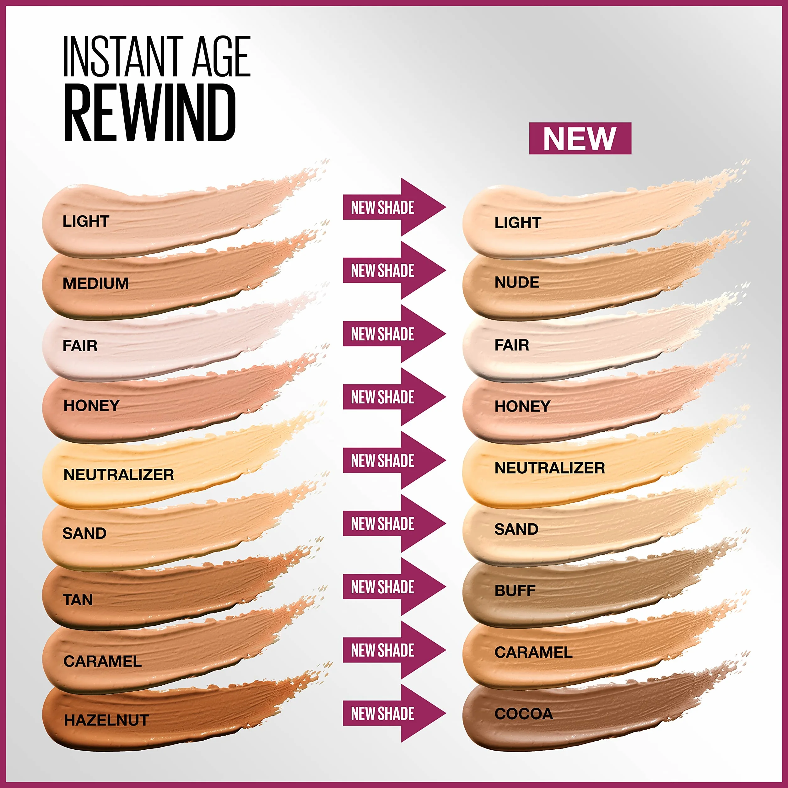 Maybelline Instant Anti-Age Eraser Korektor do Oczu 10 Caramel 6.8 ml