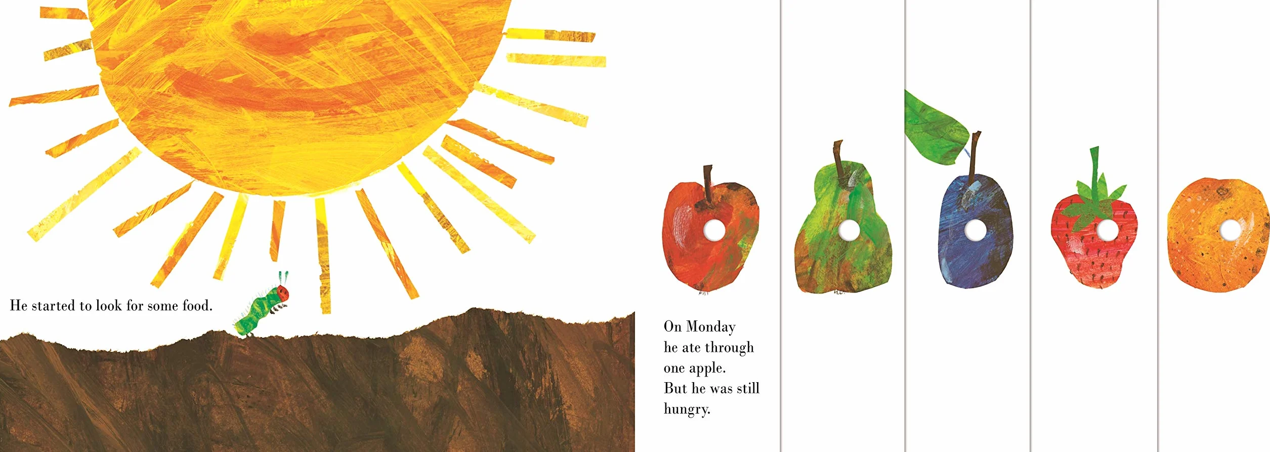 The Very Hungry Caterpillar: Eric Carle