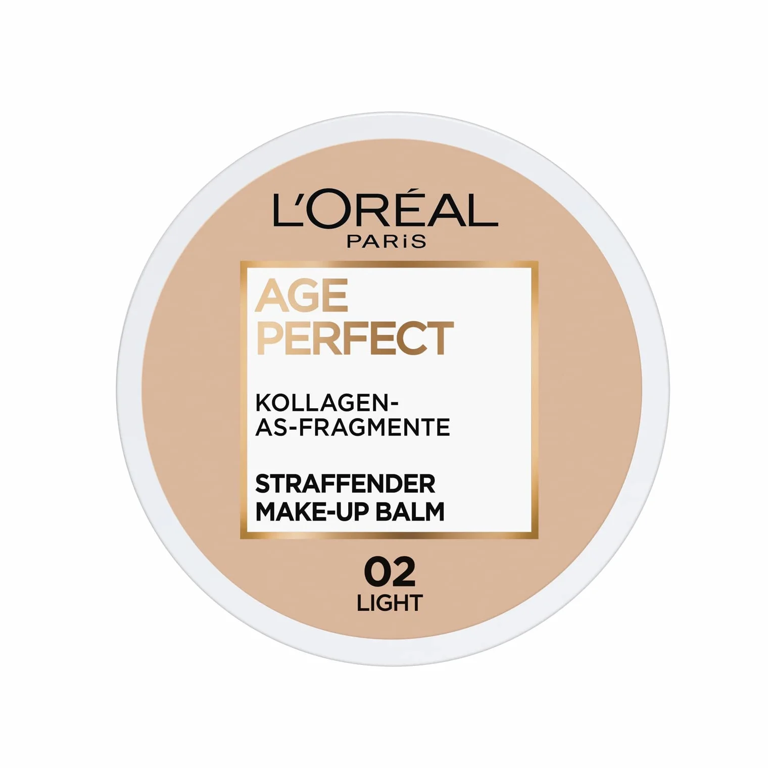 L'Oréal Paris Age Perfect 02 Light balsam do makijażu ujędrniający 18 ml