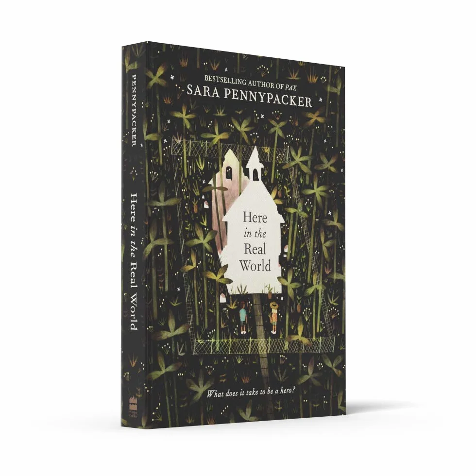 Here in the Real World: A Moving Children's Story of Imagination and Friendship
