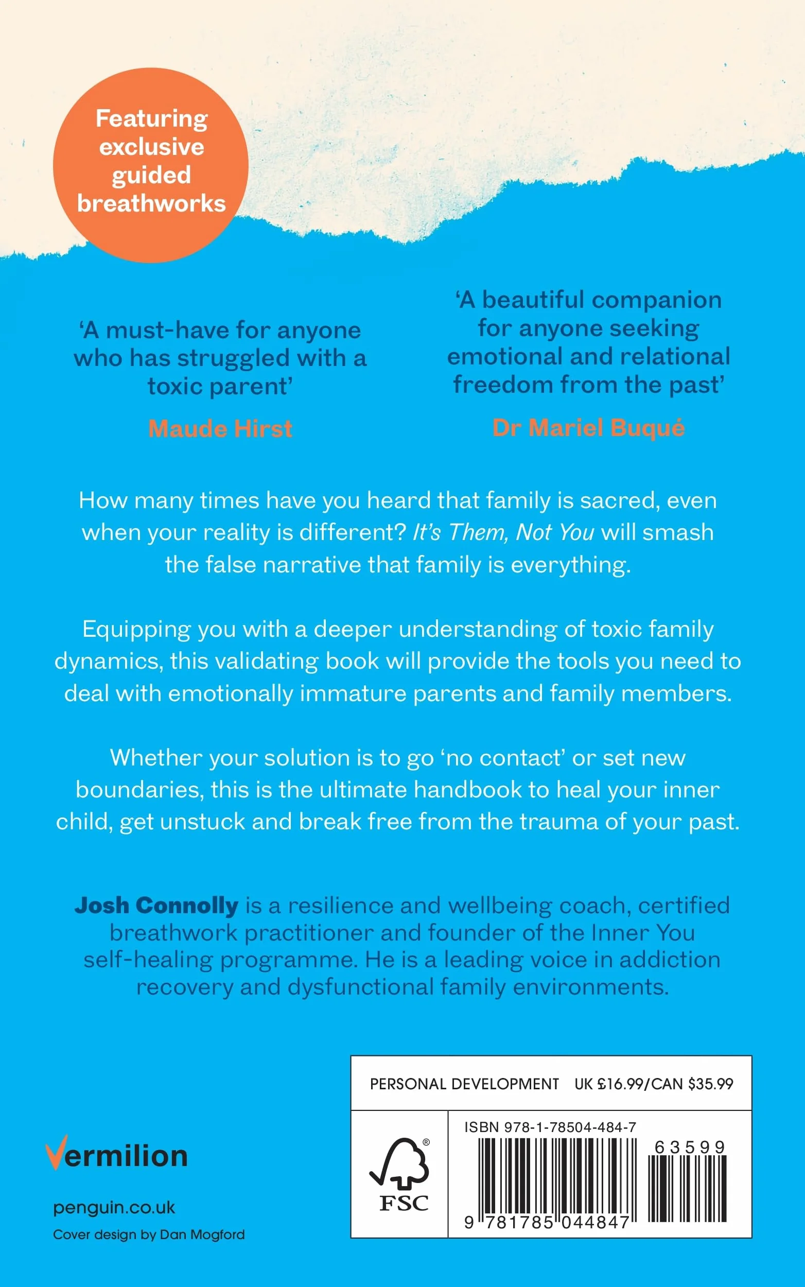 It’s Them Not You: How to Break Free from Toxic Parents and Reclaim Your Story