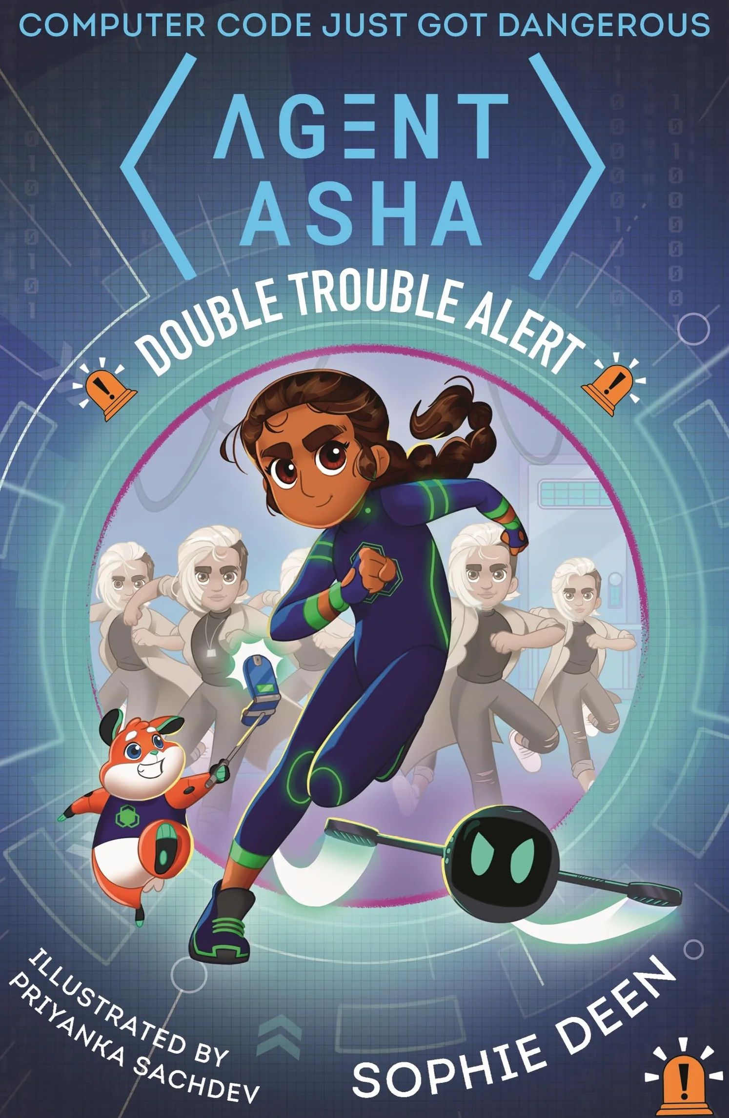 Agent Asha: Double Trouble Alert