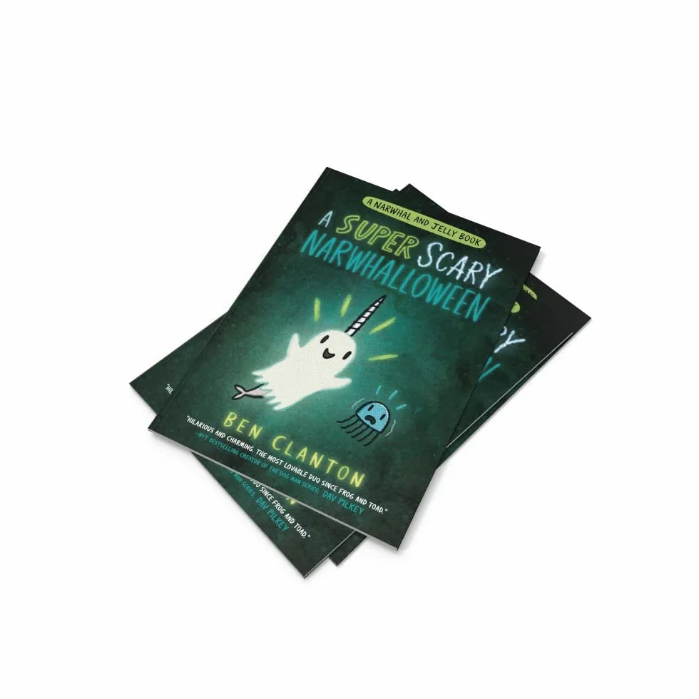 A SUPER SCARY NARWHALLOWEEN: Funniest children’s graphic novel of 2023 for readers aged 5+: Book 8
