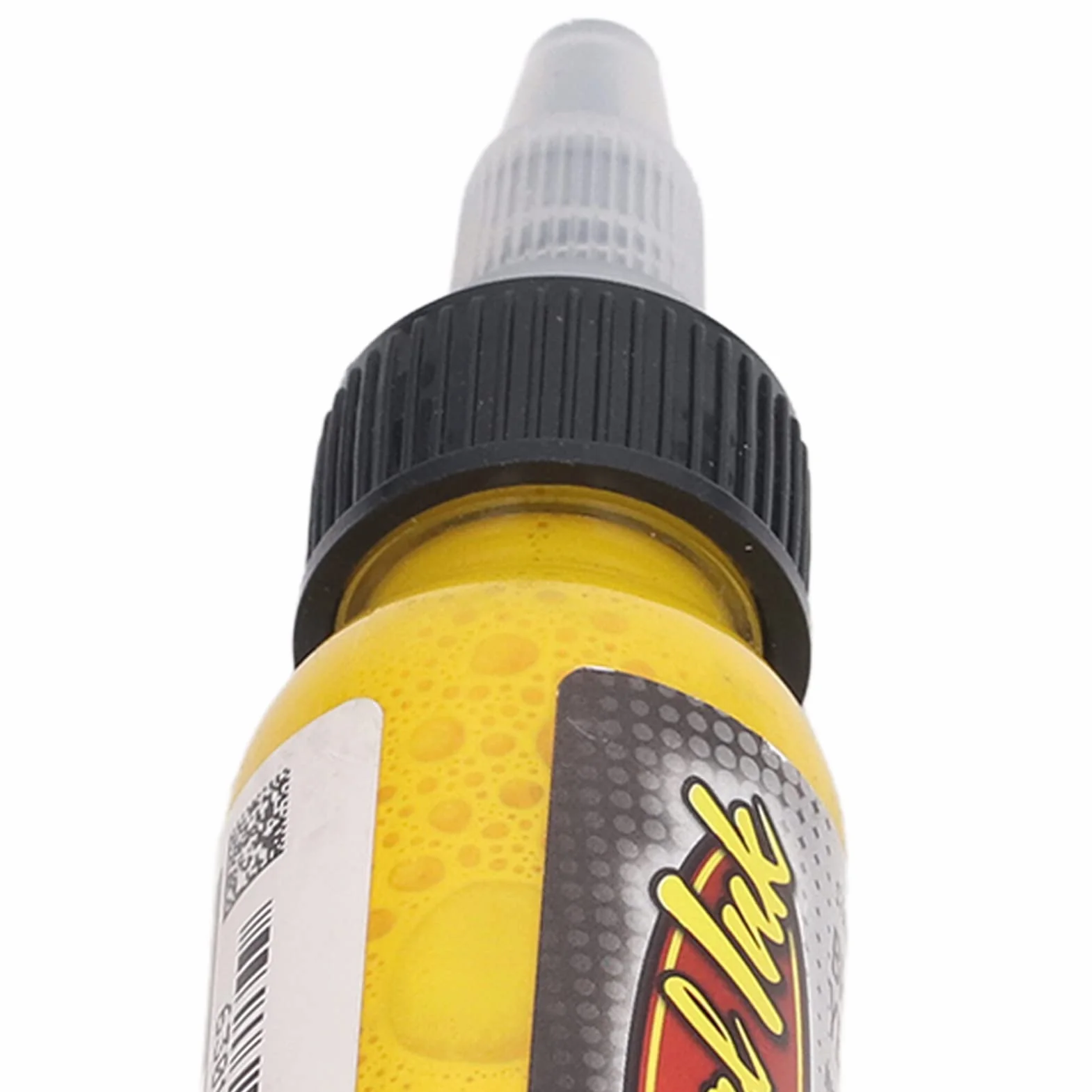 30 ml tusz do tatuażu do ćwiczeń 30 ml wysoka pigmentacja długotrwały pigment tatuaż profesjonalny kolor do makijażu tatuażu dostawa (jasnożółty)