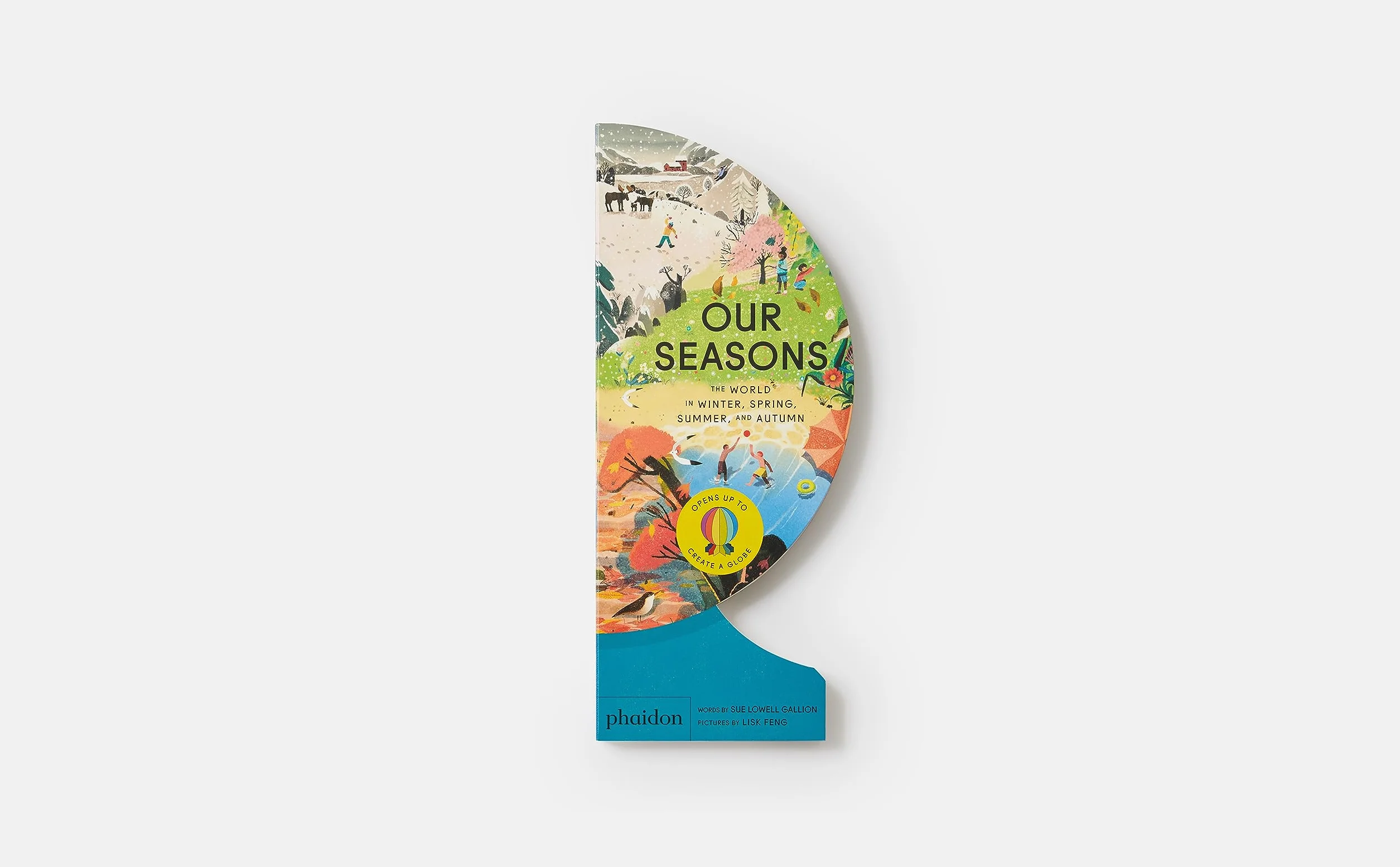 OUR SEASONS: The World in Winter, Spring, Summer, and Autumn
