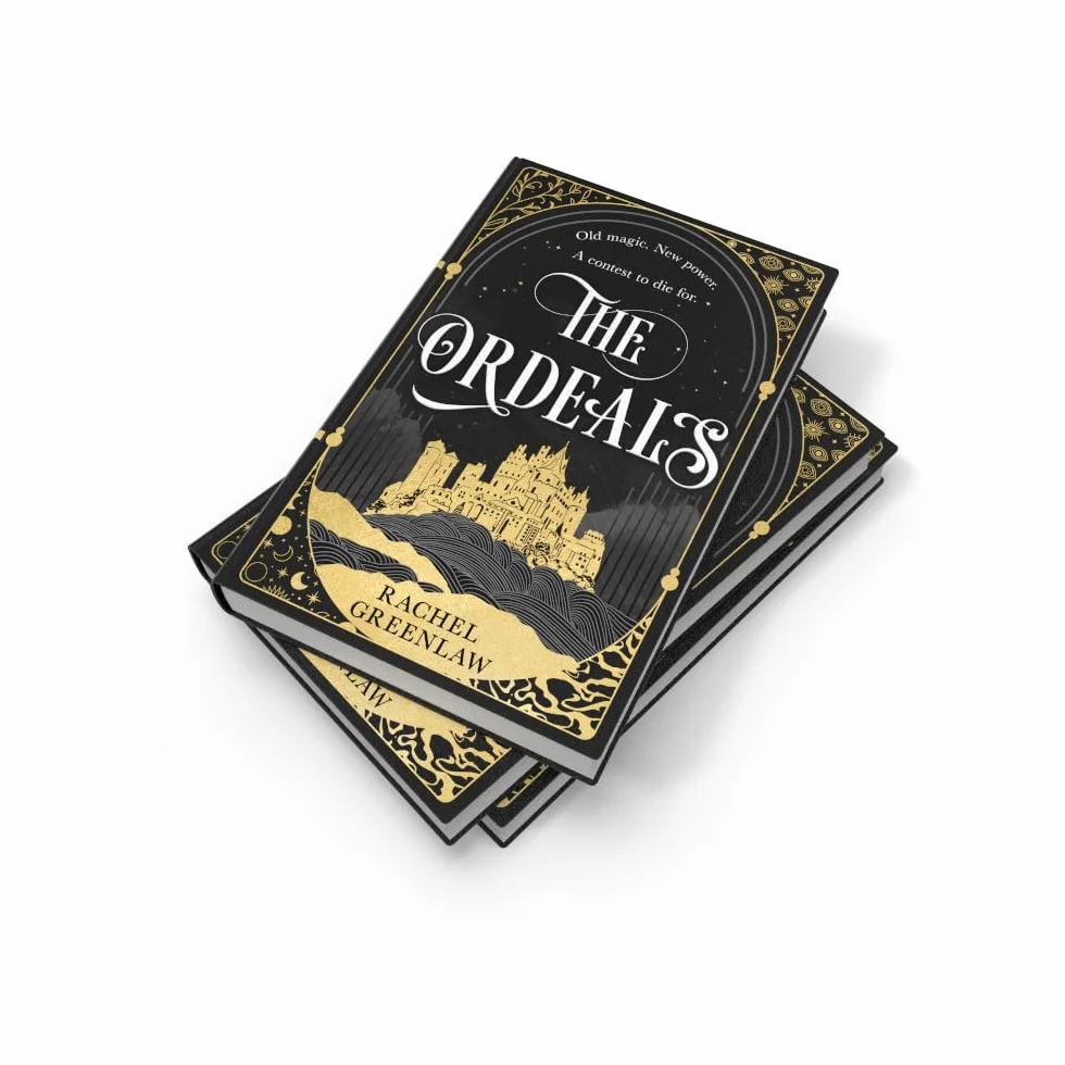 The Ordeals: Discover the brand-new sizzling romantasy and magical dark academia adventure, a perfect winter read!: Book 1
