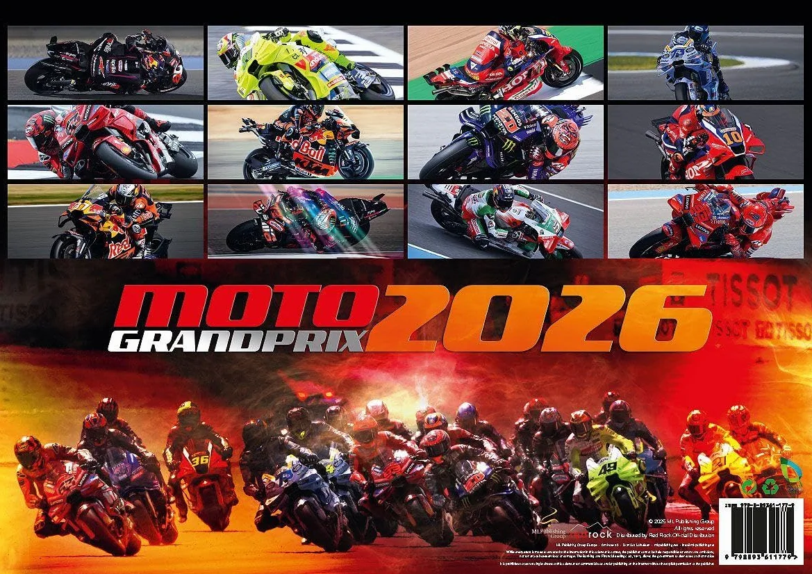 Moto GP 2026 - MotoGP - Calendario - Calendrier