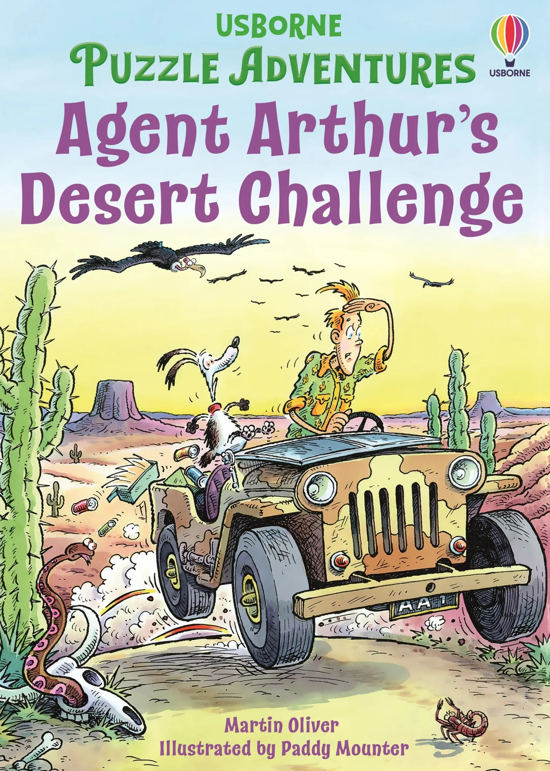 Agent Arthur's Desert Challenge