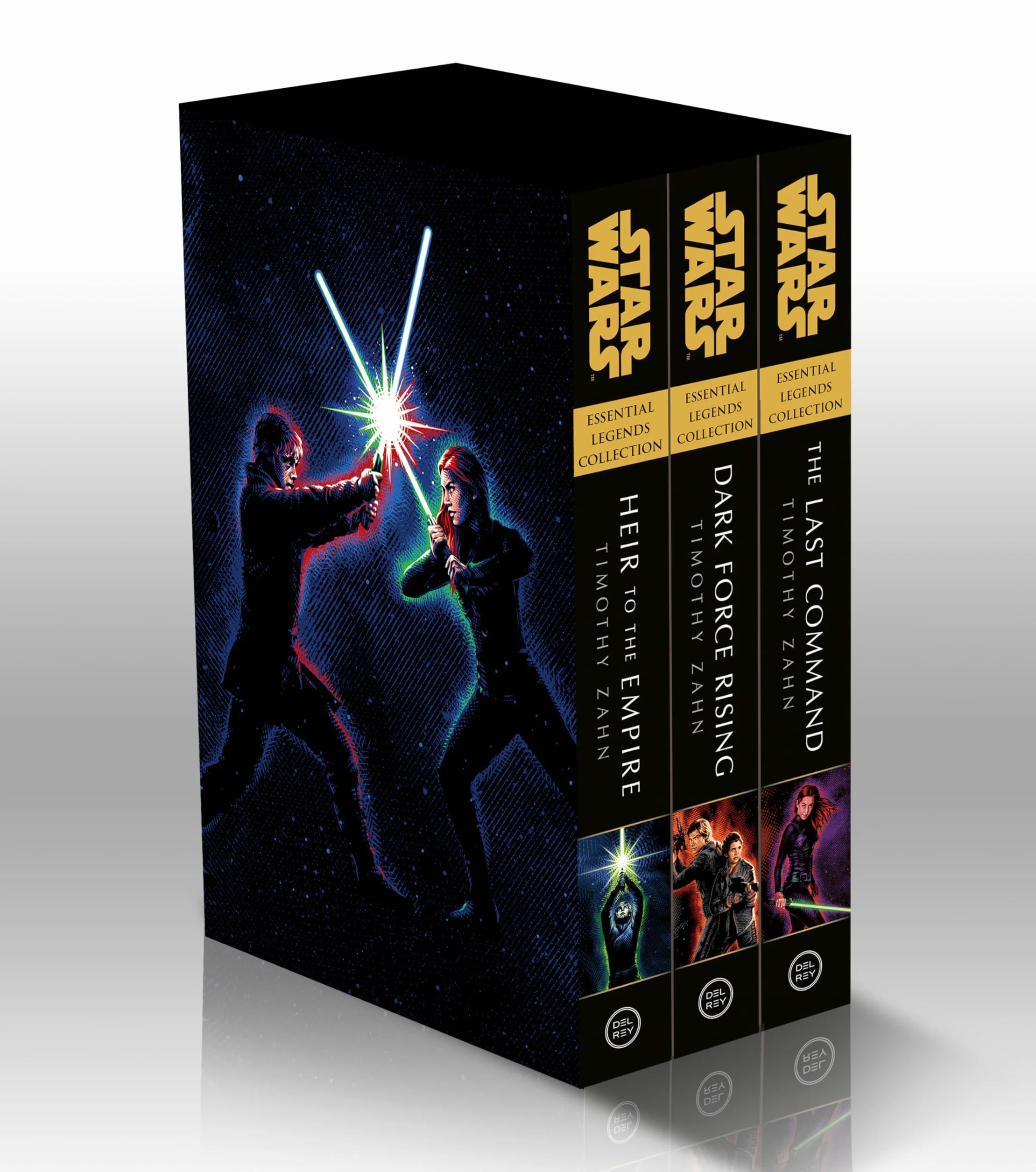 The Thrawn Trilogy Boxed Set: Star Wars Legends: Heir to the Empire, Dark Force Rising, The Last Command