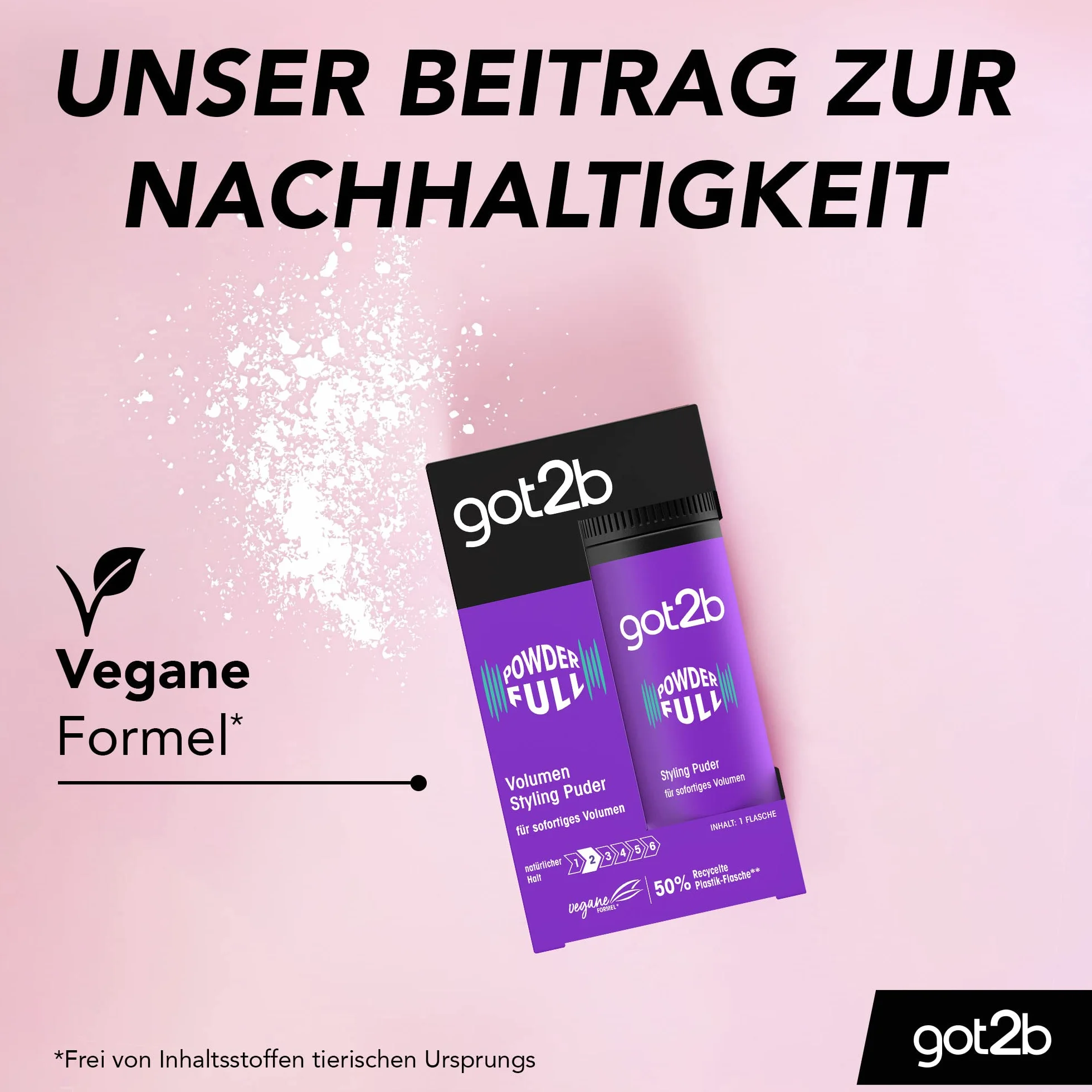 got2b Powderfull Puder do stylizacji włosów 10 g