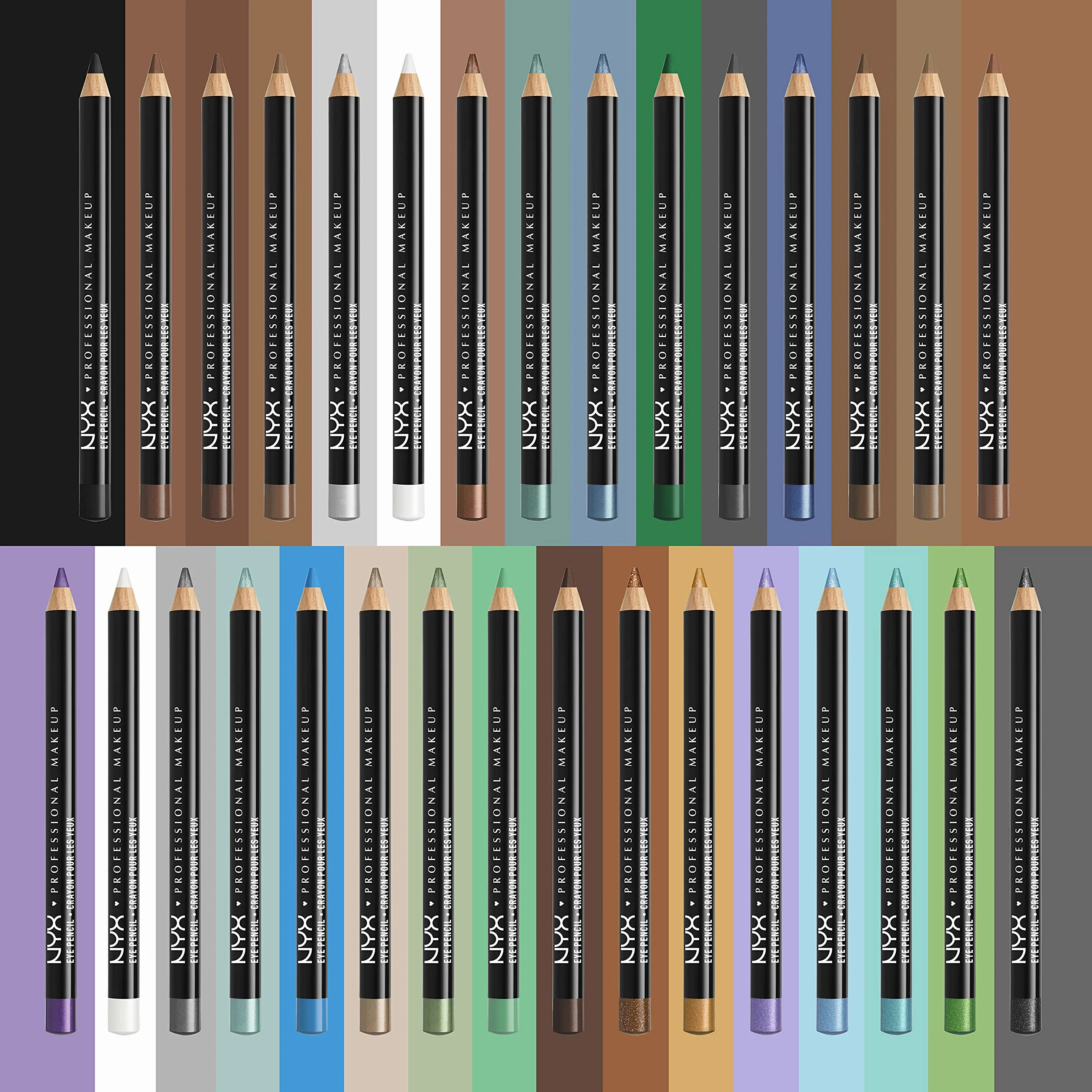 NYX Professional Makeup Fioletowy