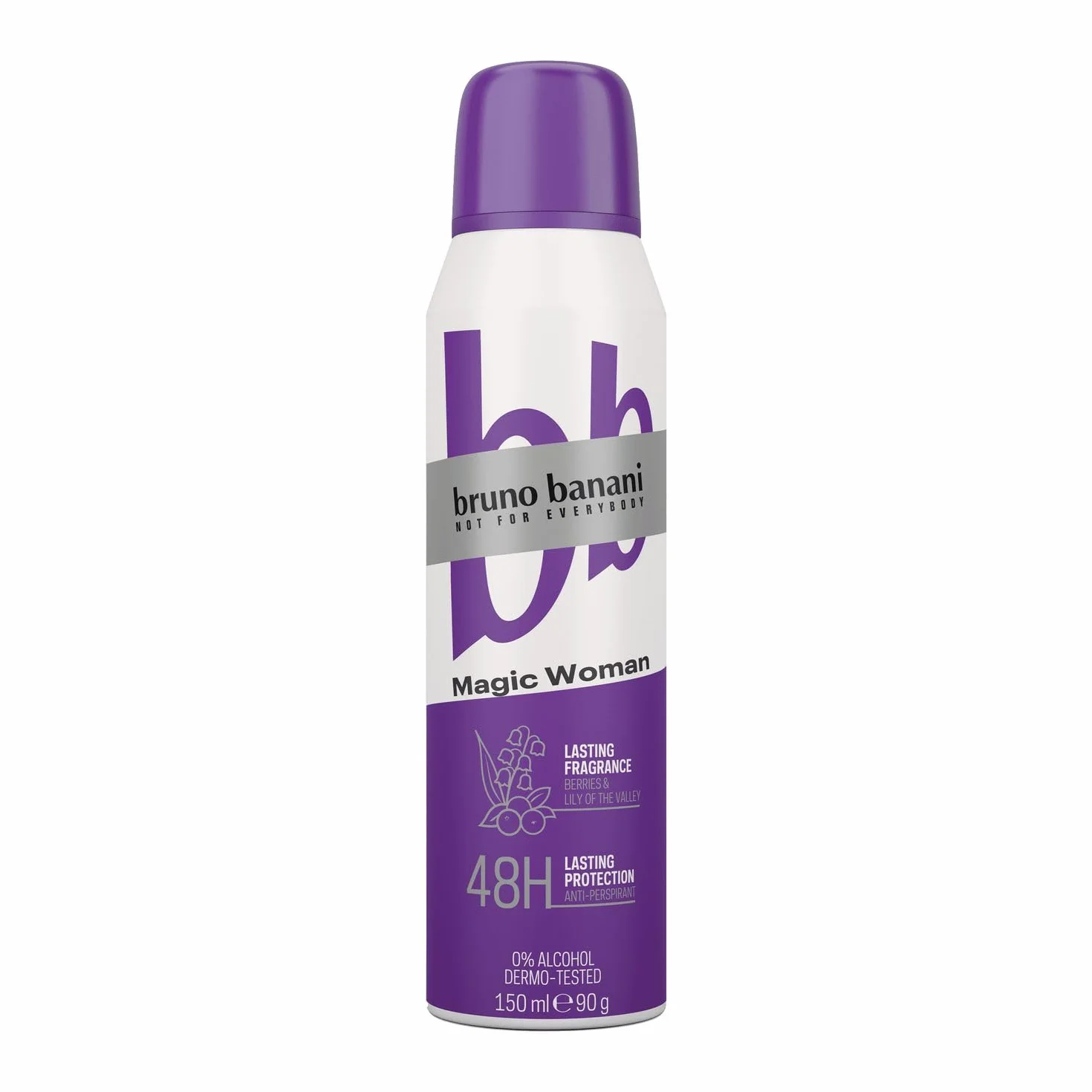 Bruno Banani Magic Woman 48H Antyperspirant w Sprayu dla Kobiet 150 ml