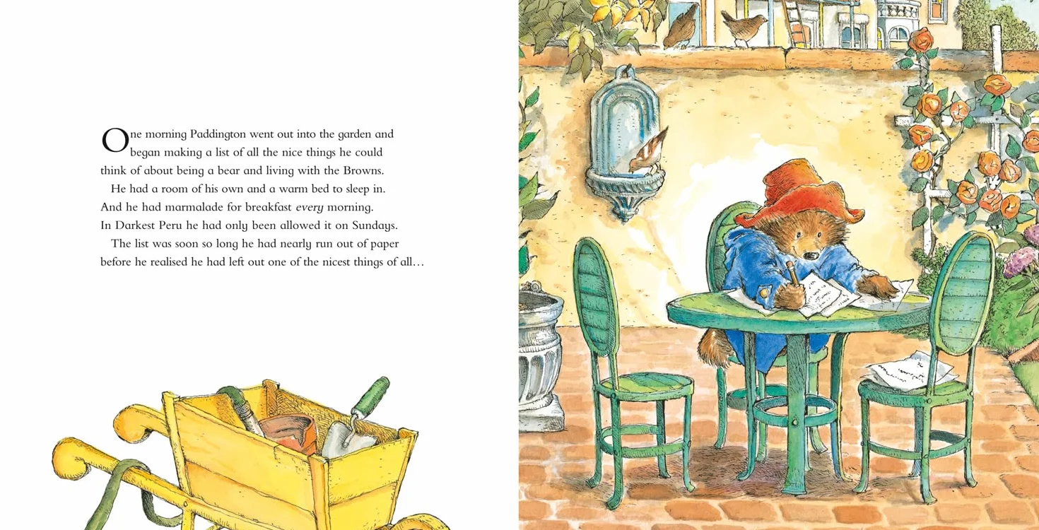 Paddington in the Garden: A funny illustrated picture book for kids - perfect for Paddington Bear fans!