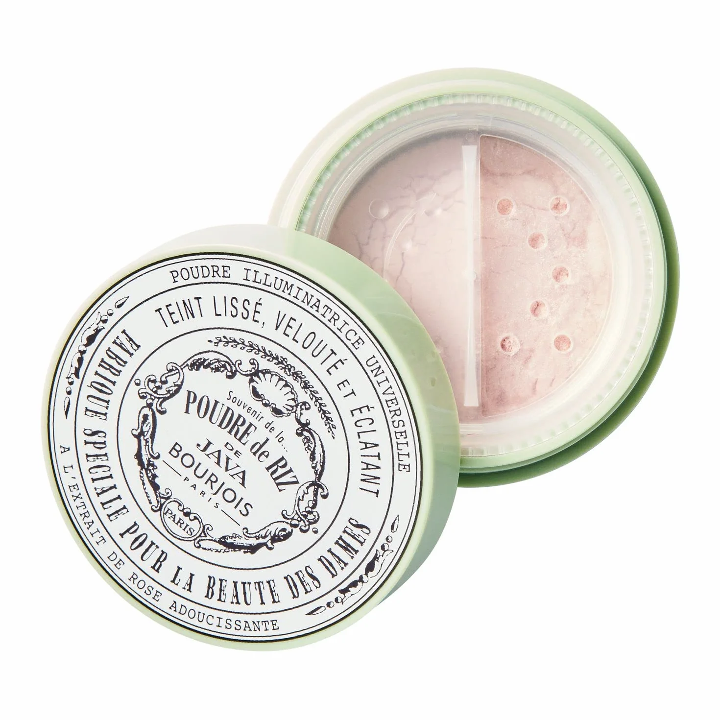 Bourjois Puder Poudre de Riz de Java rozświetlający puder ryżowy sypki nr 00