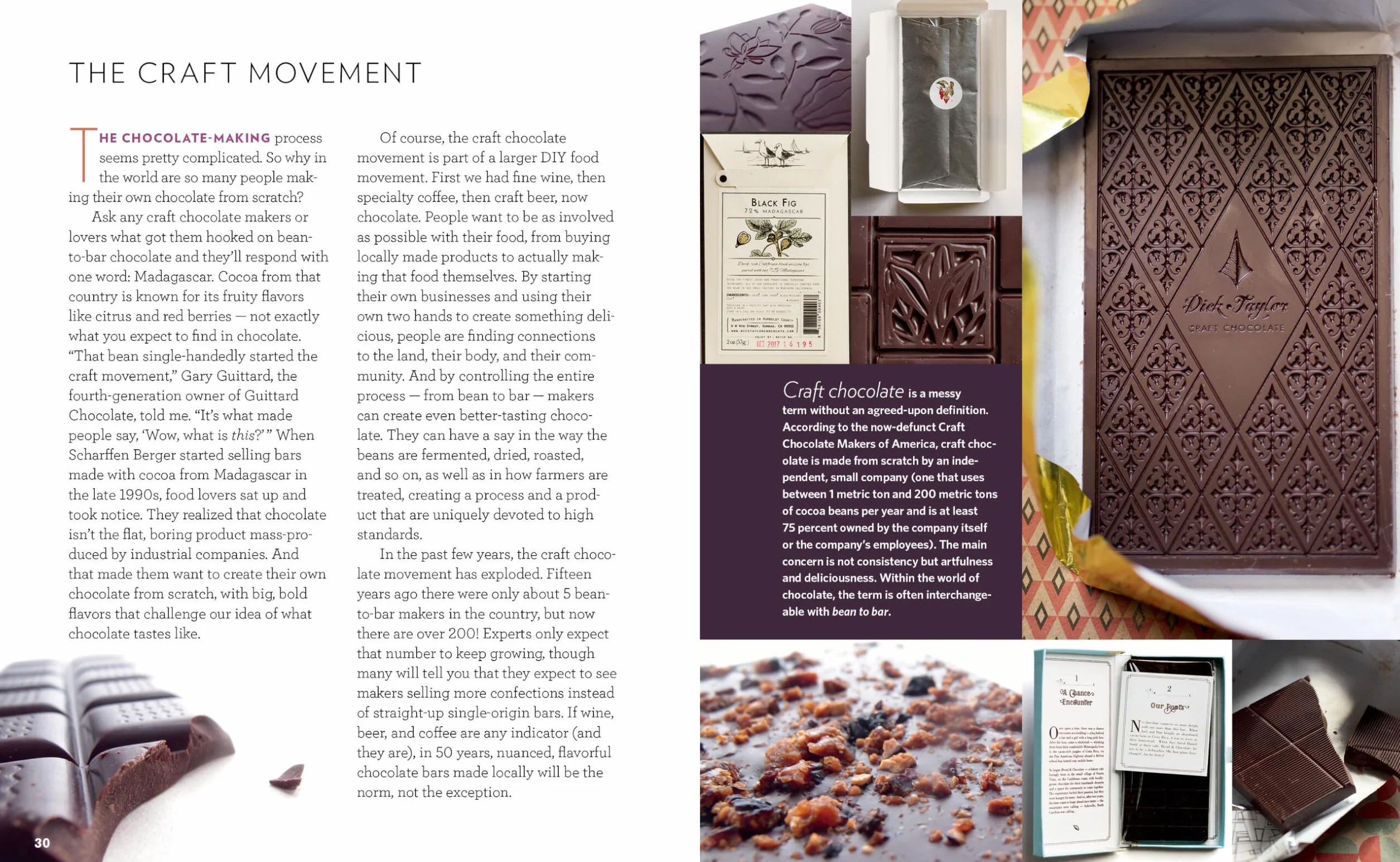 Bean-To-Bar Chocolate: America's Craft Chocolate Revolution: The Origins, the Makers, and the Mind-Blowing Flavors