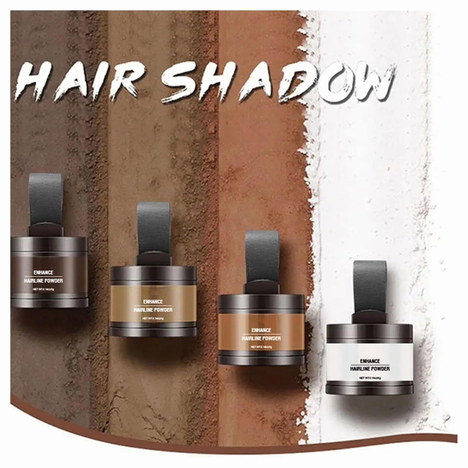 Waverloo Magic Root Cover Up Hairline Powder for Women (Light Blonde)