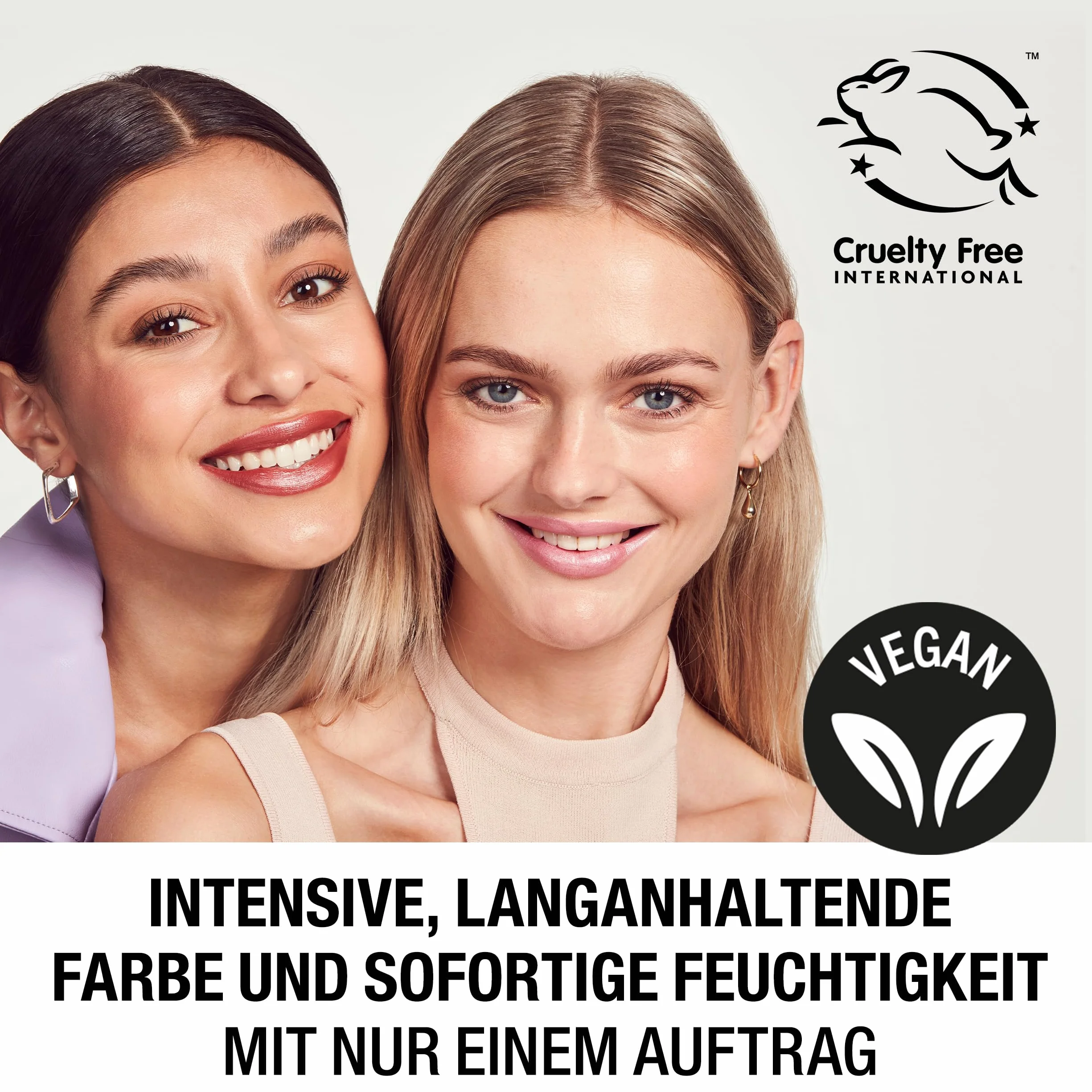 Manhattan Lasting Perfection satynowa pomadka do ust 230 Hip Hazelnut, pomadka do intensywnego, długotrwałego koloru i nawilżającej pielęgnacji