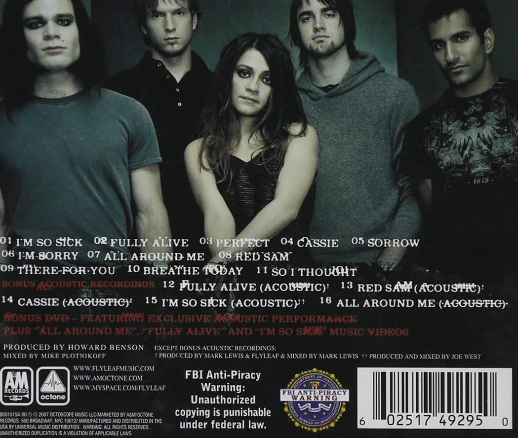 Flyleaf [CD + DVD] [Us Import]