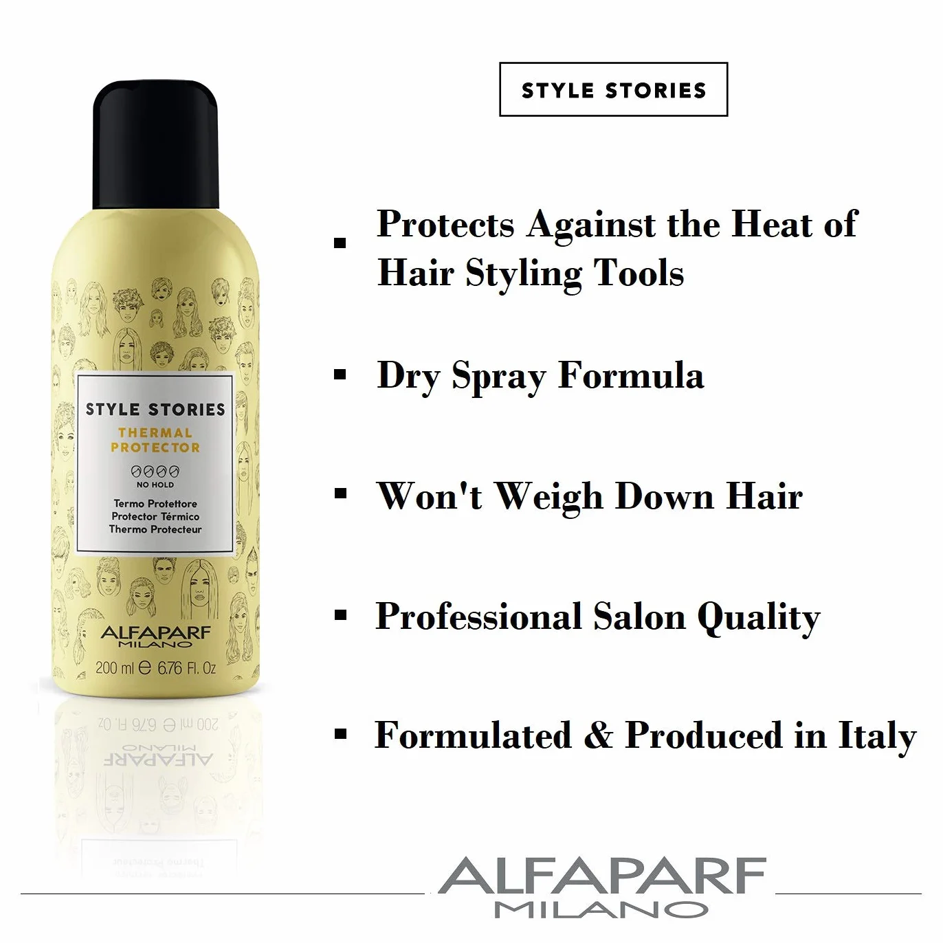 Alfaparf mus i pianka 200 ml
