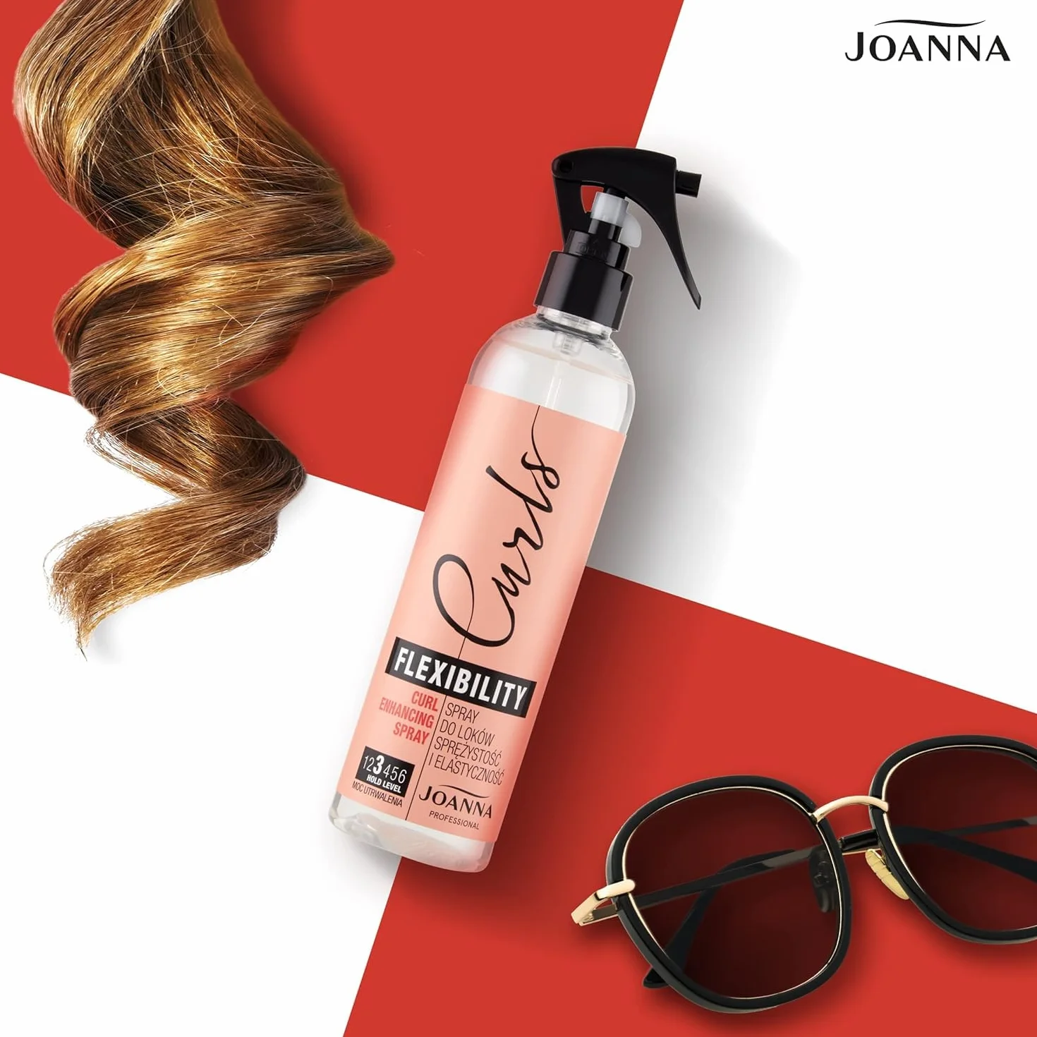Joanna Curls Sprej do Loków, 300 ml