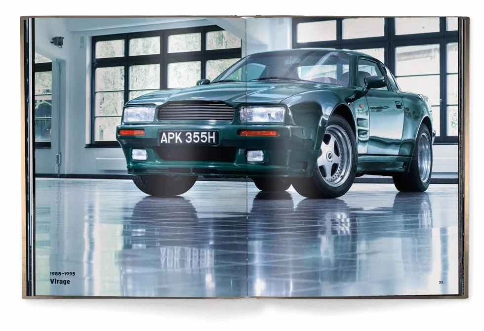 The Aston Martin Book /anglais/allemand: René Staud