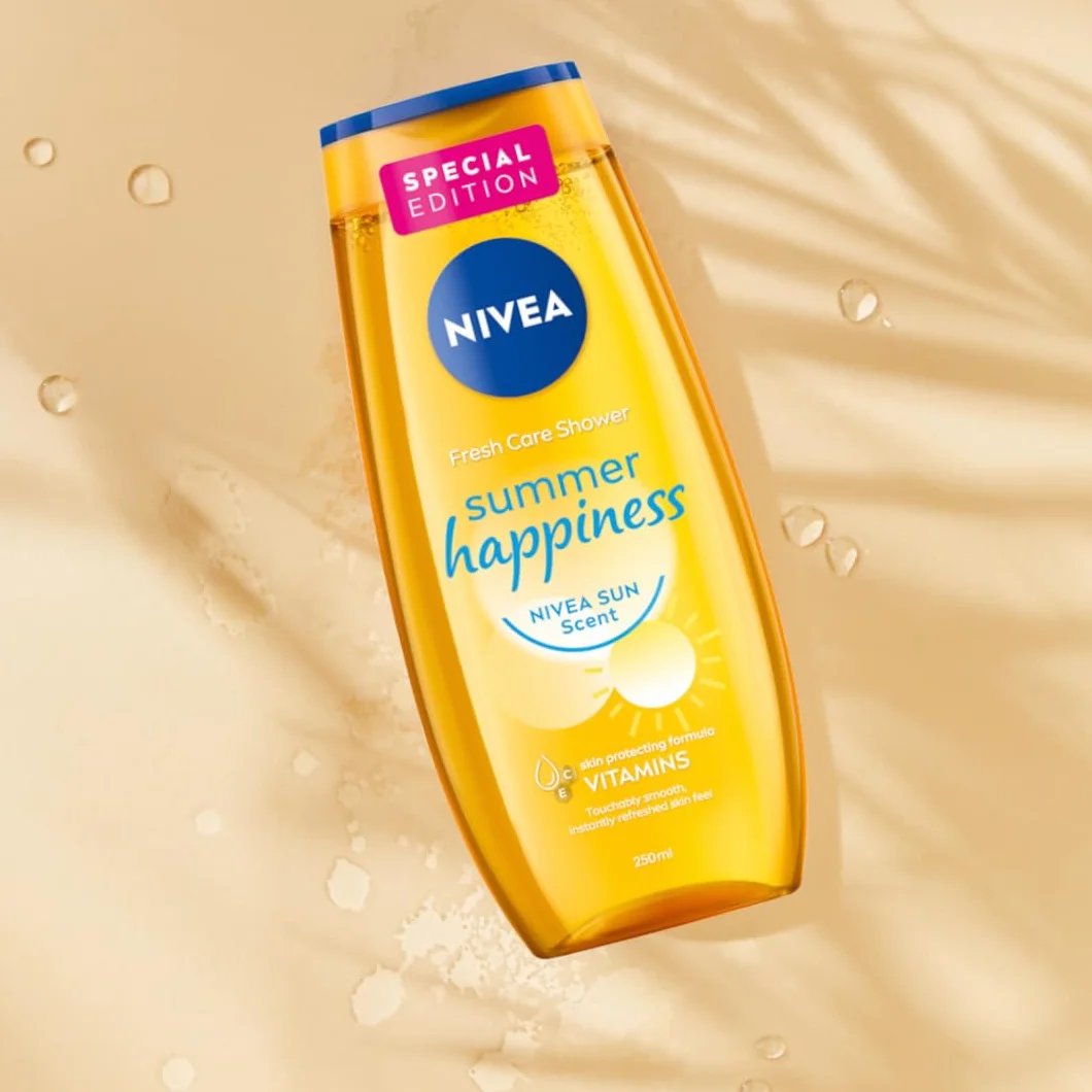 NIVEA Summer Happiness Żel pod prysznic 250 ml