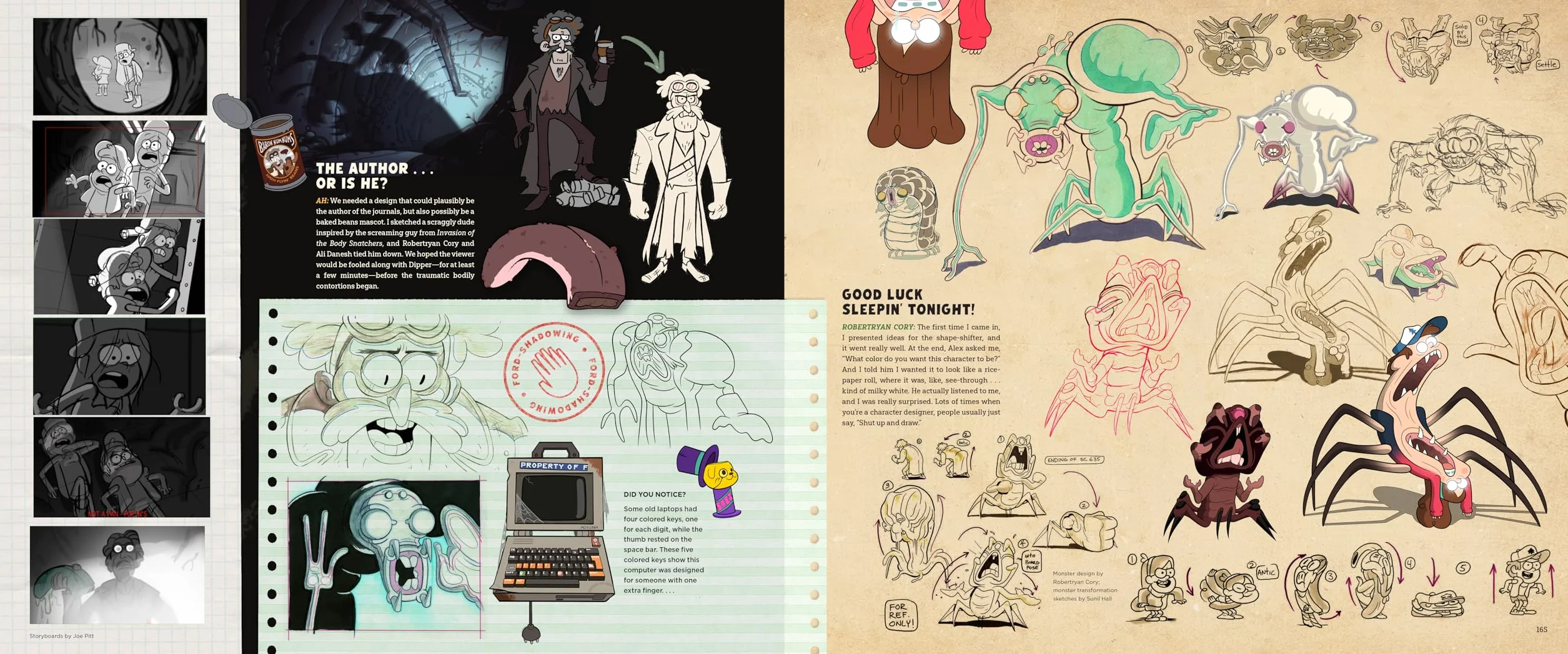 The Art of Gravity Falls