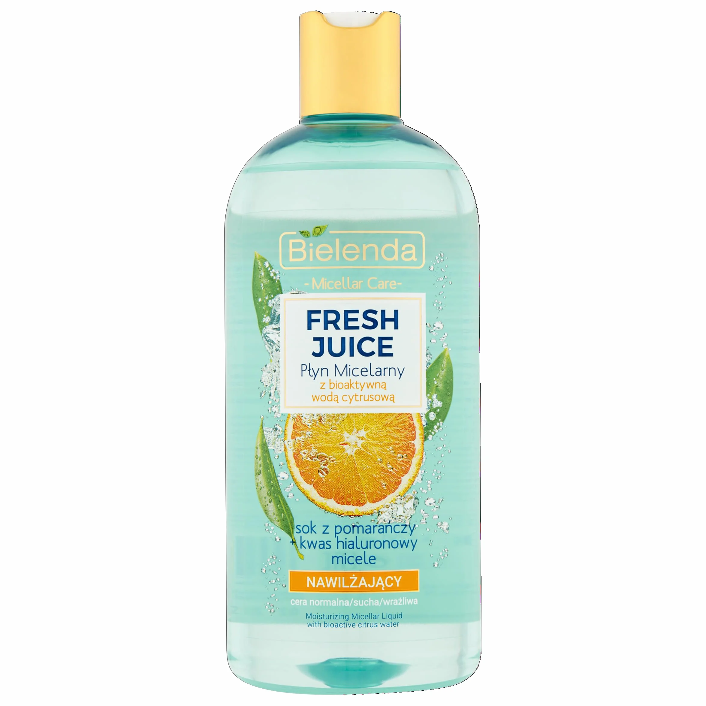 Bielenda Fresh Juice Nawilżający Płyn Micelarny Pomarańcza 500 Ml
